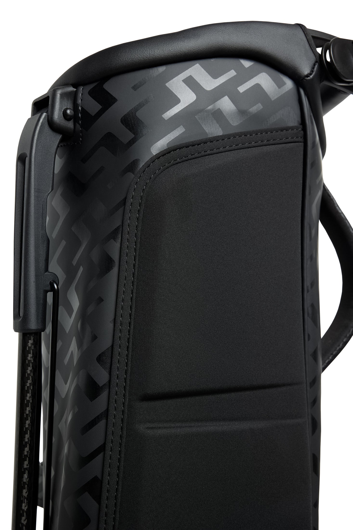 Sunday Stand Print Golf Bag / Tour Geo Jacquard Black M - Image 6
