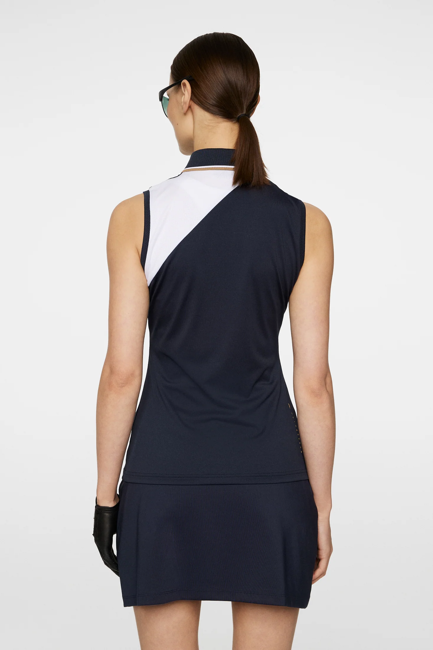 Swing Sleeveless Top / JL Navy - Image 4