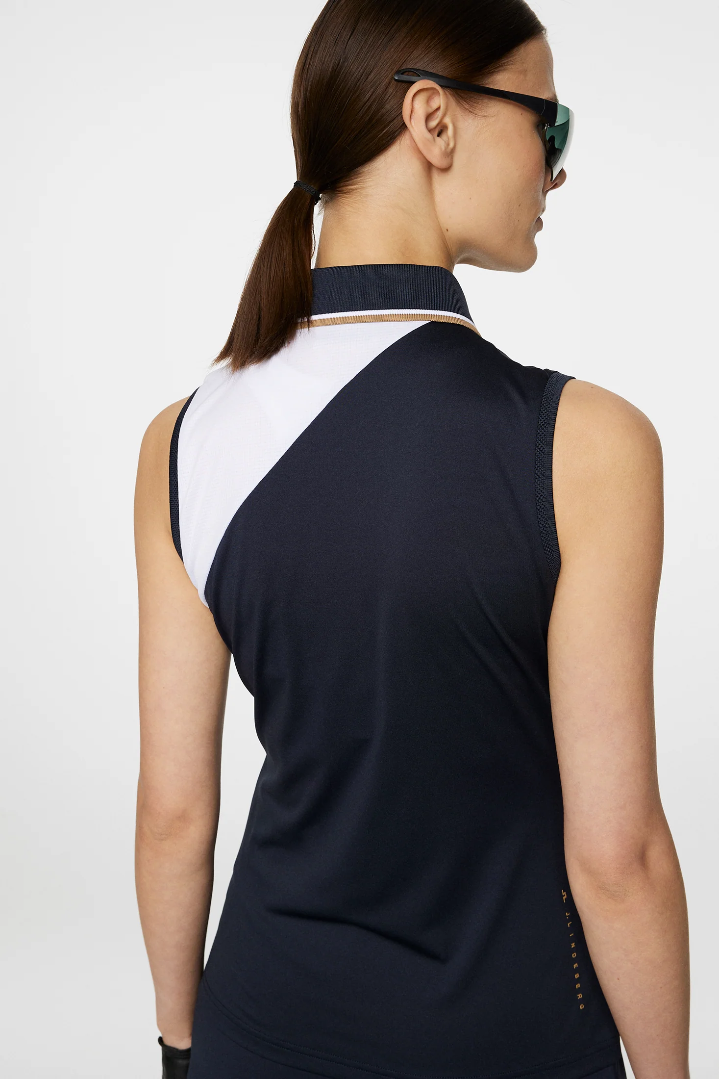 Swing Sleeveless Top / JL Navy - Image 6
