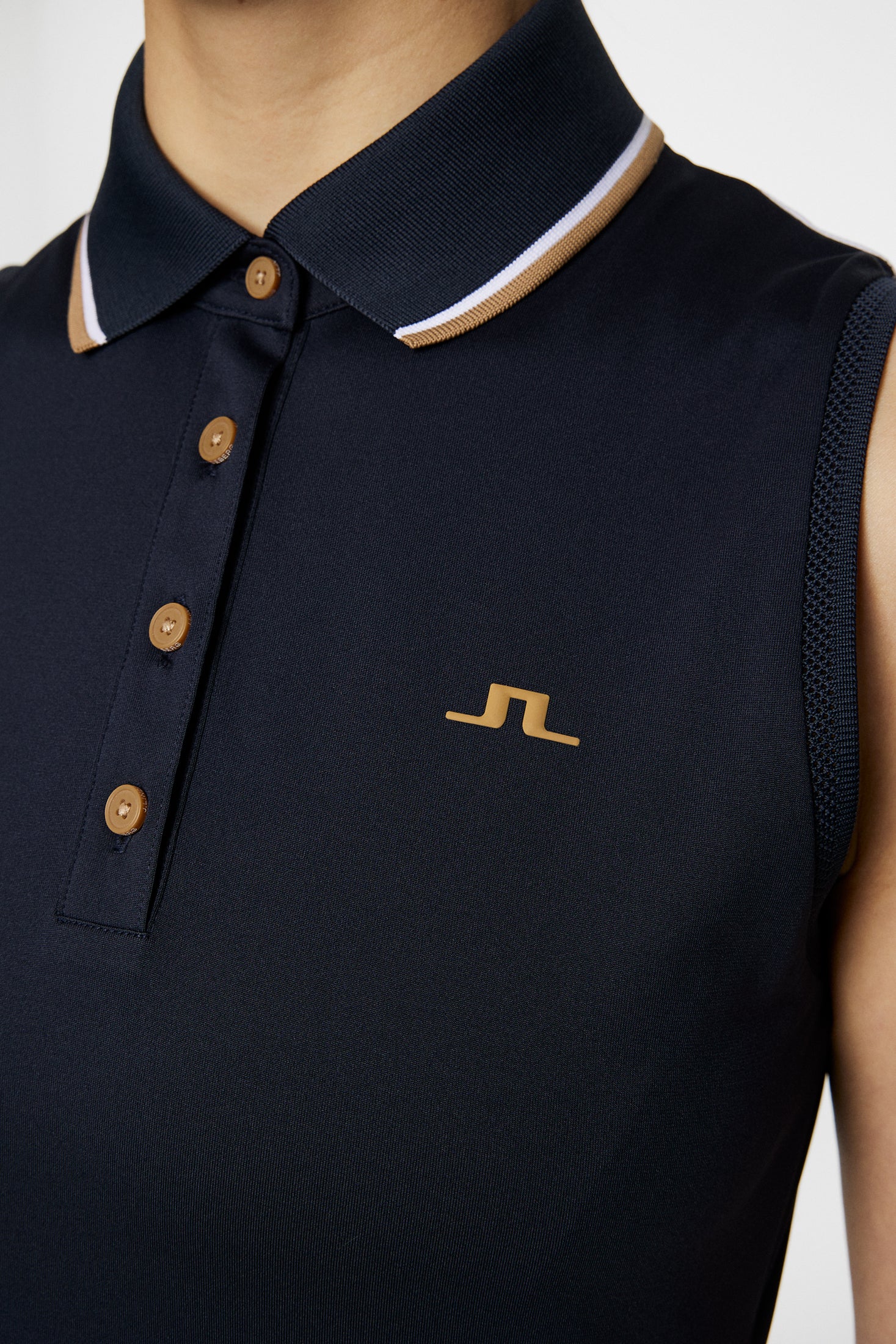 Swing Sleeveless Top / JL Navy - Image 7