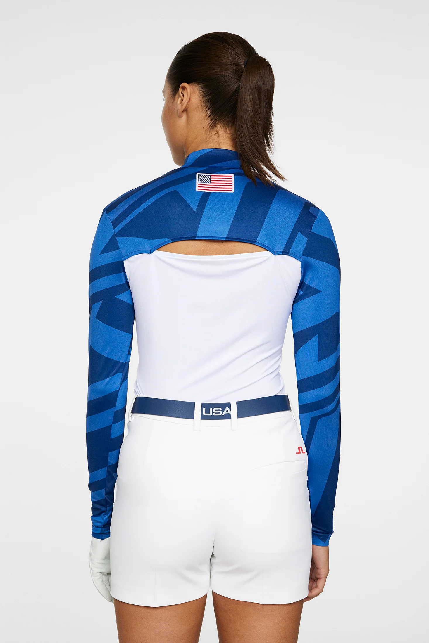 Sylvie Compression Top / US Golf Blue - Image 4
