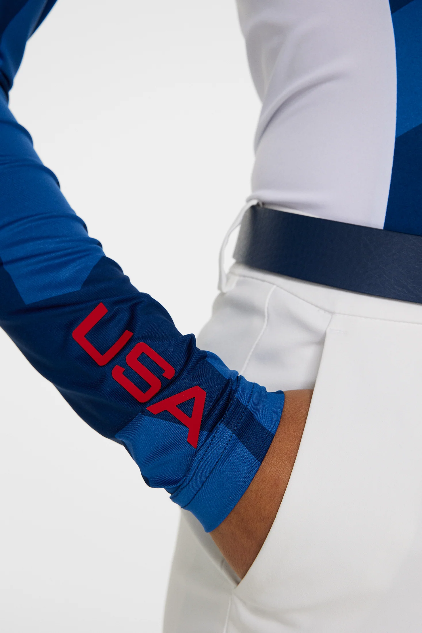 Sylvie Compression Top / US Golf Blue - Image 7