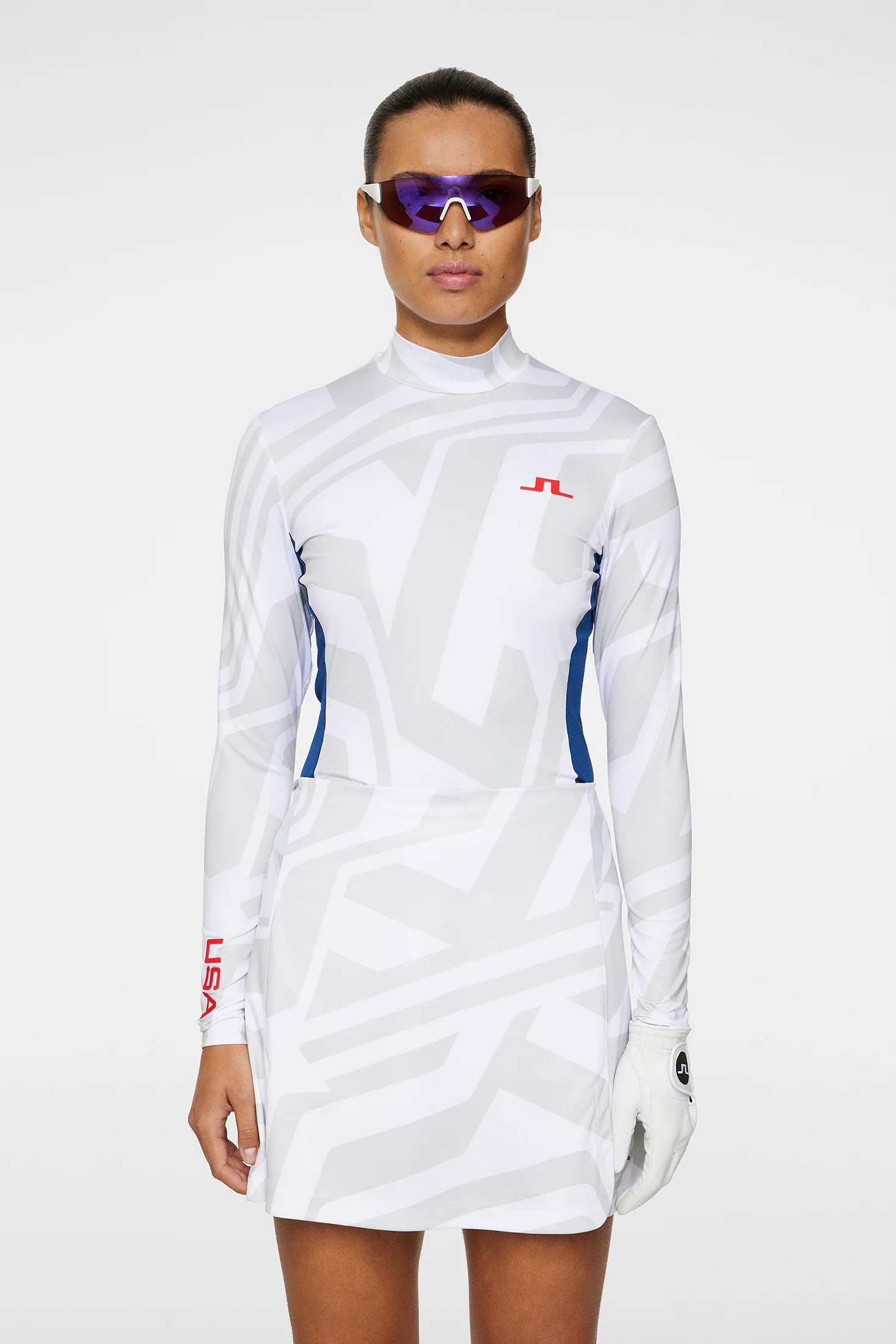 Sylvie Compression Top / US Golf White - Image 3