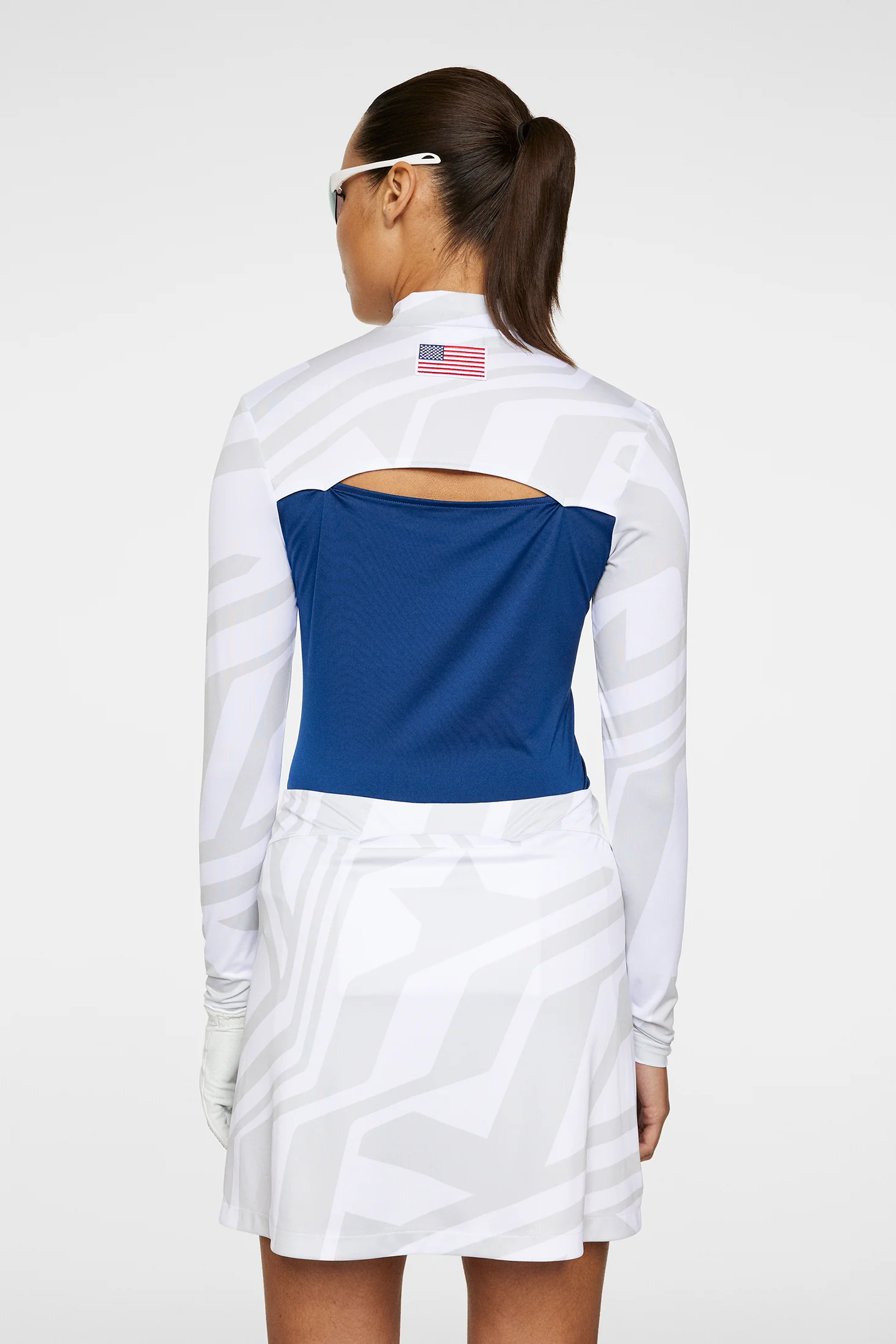 Sylvie Compression Top / US Golf White - Image 4