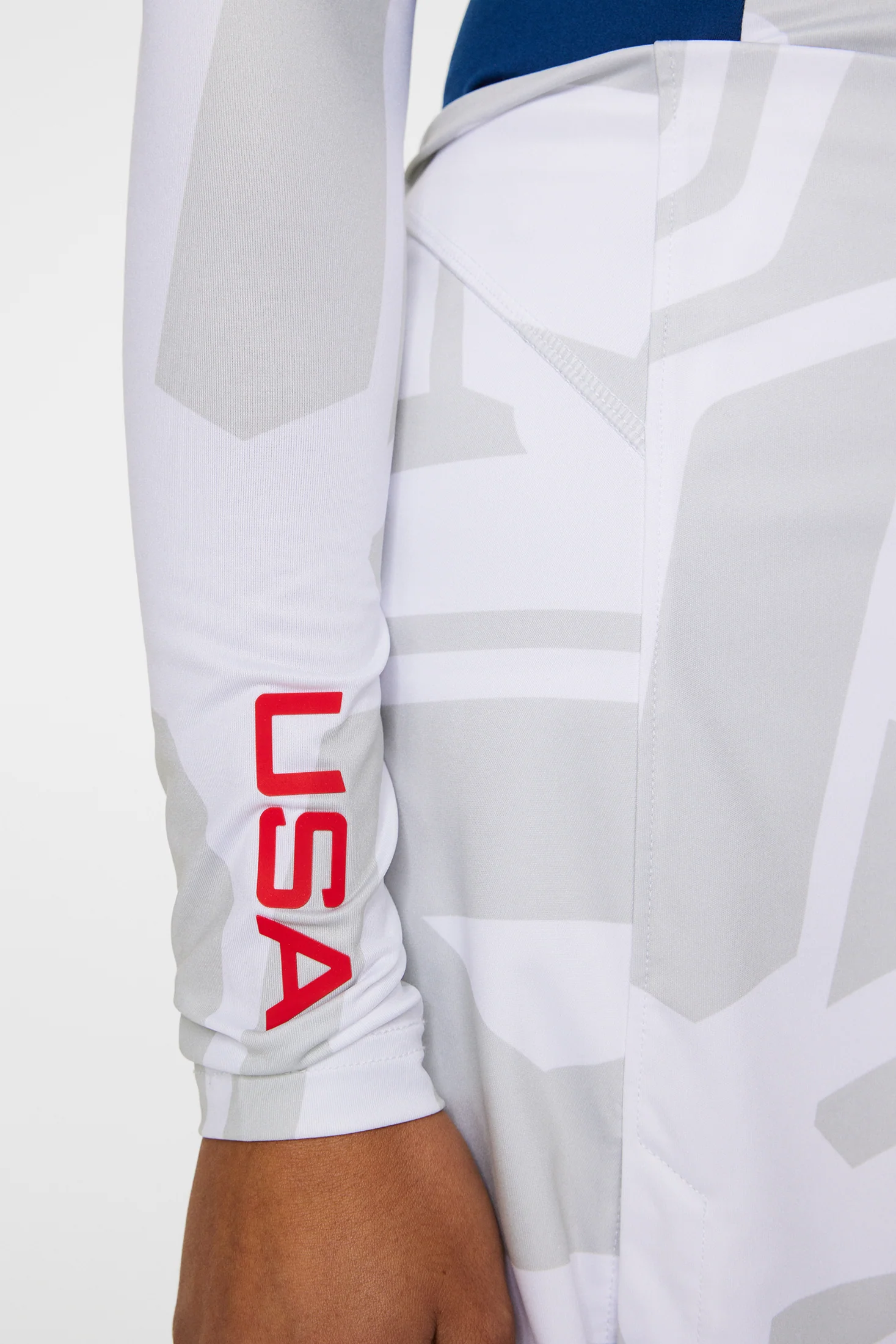 Sylvie Compression Top / US Golf White - Image 7