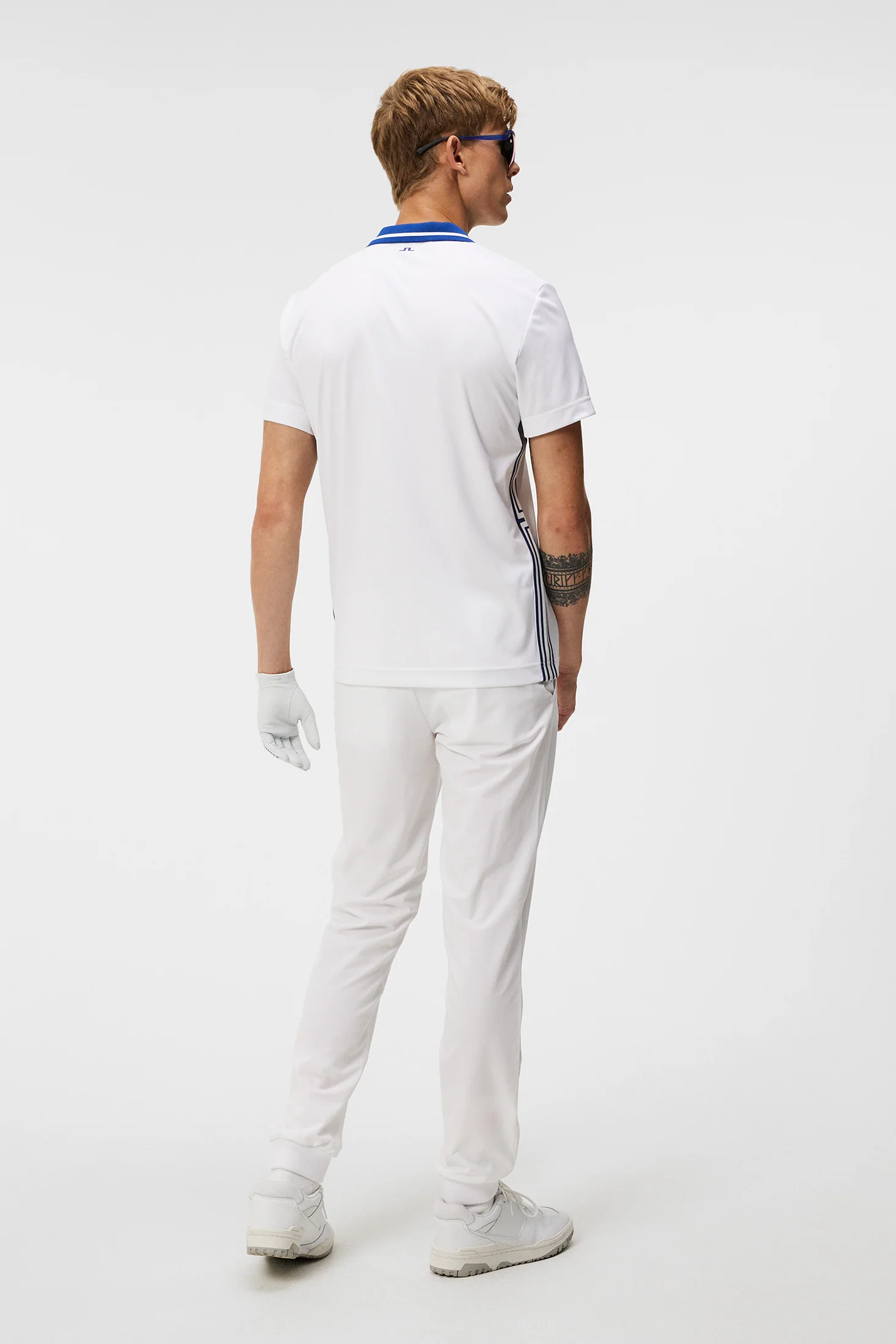 Taiden Slim Fit Polo / White - Image 3