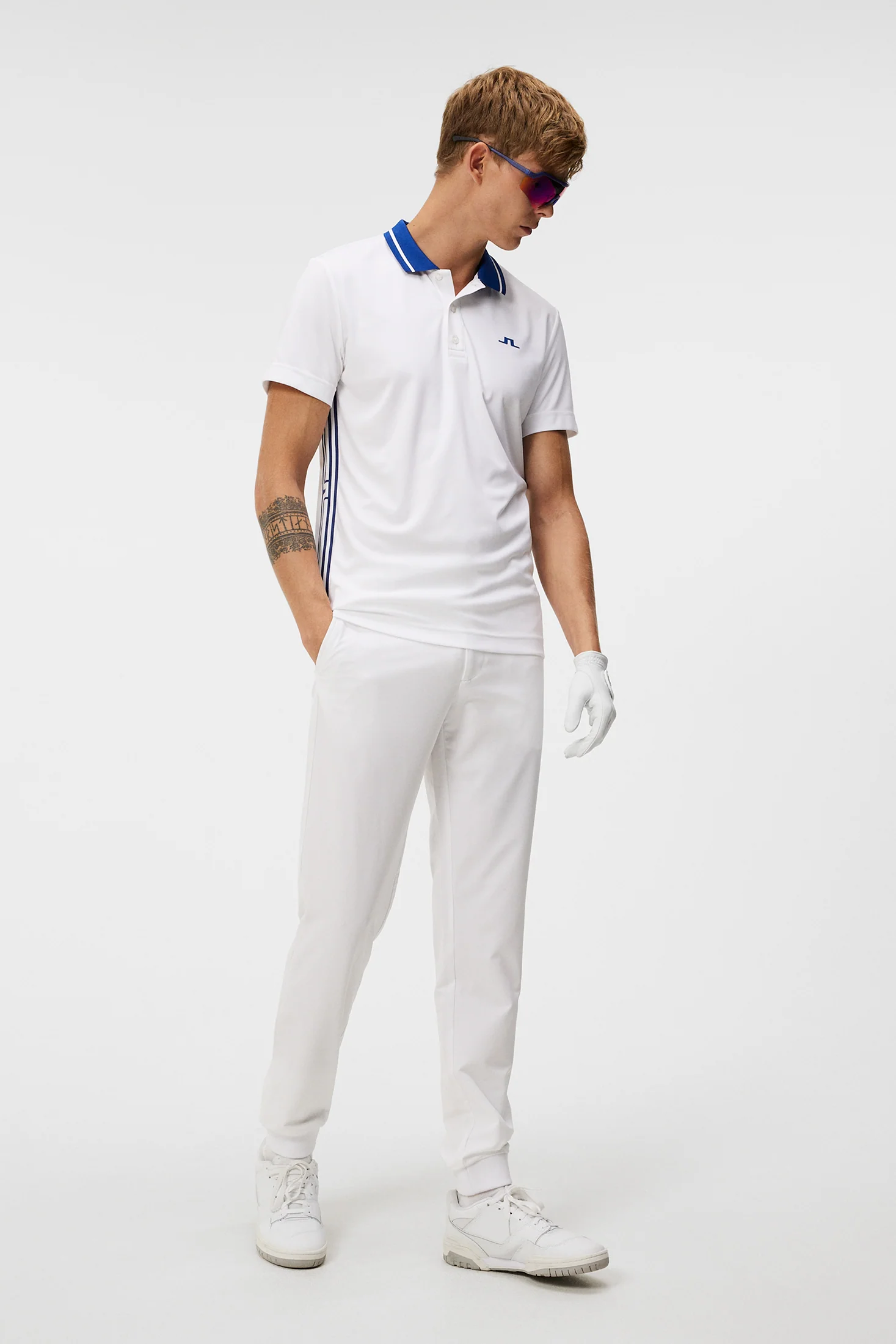 Taiden Slim Fit Polo / White - Image 4