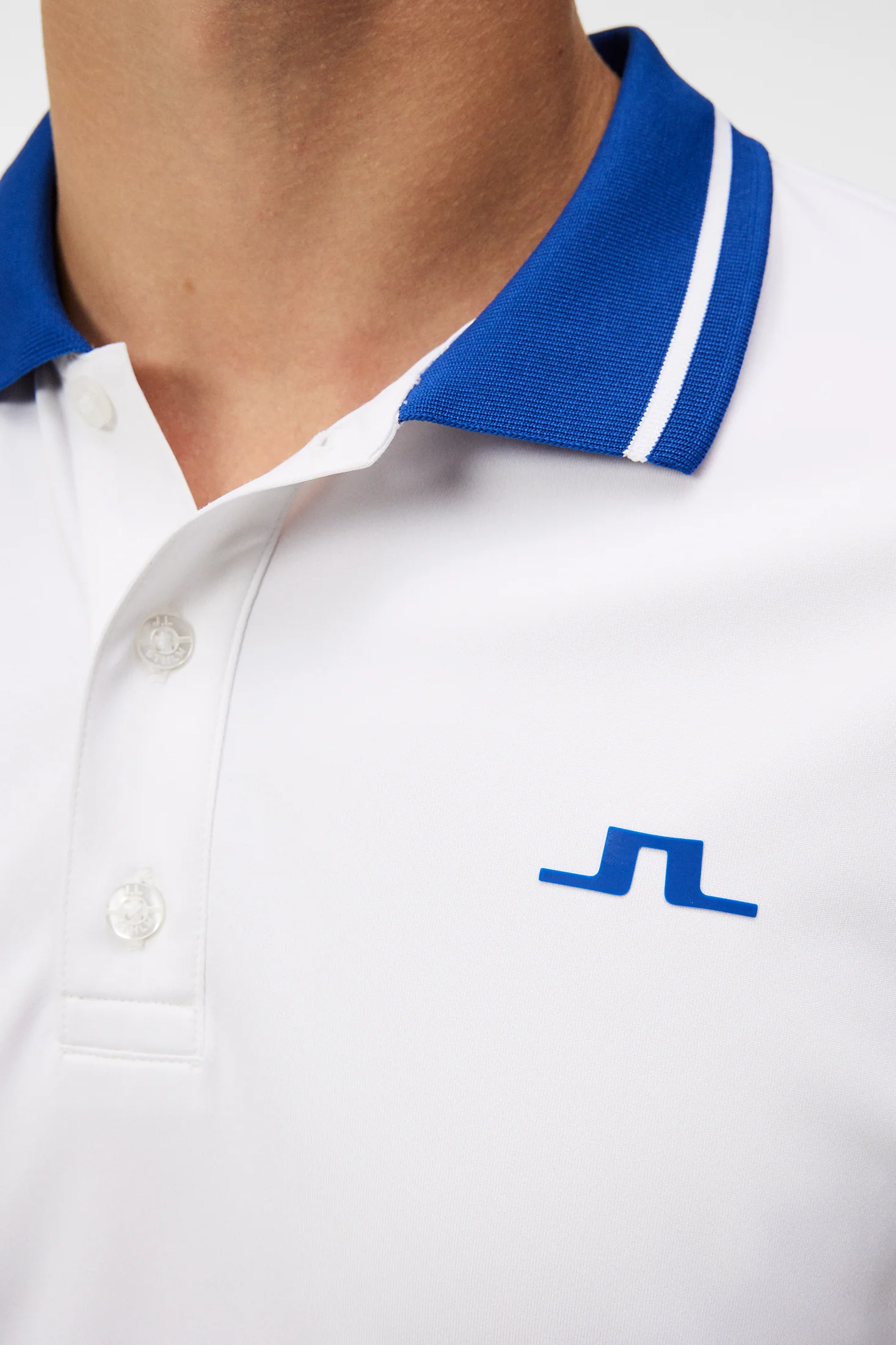 Taiden Slim Fit Polo / White - Image 6