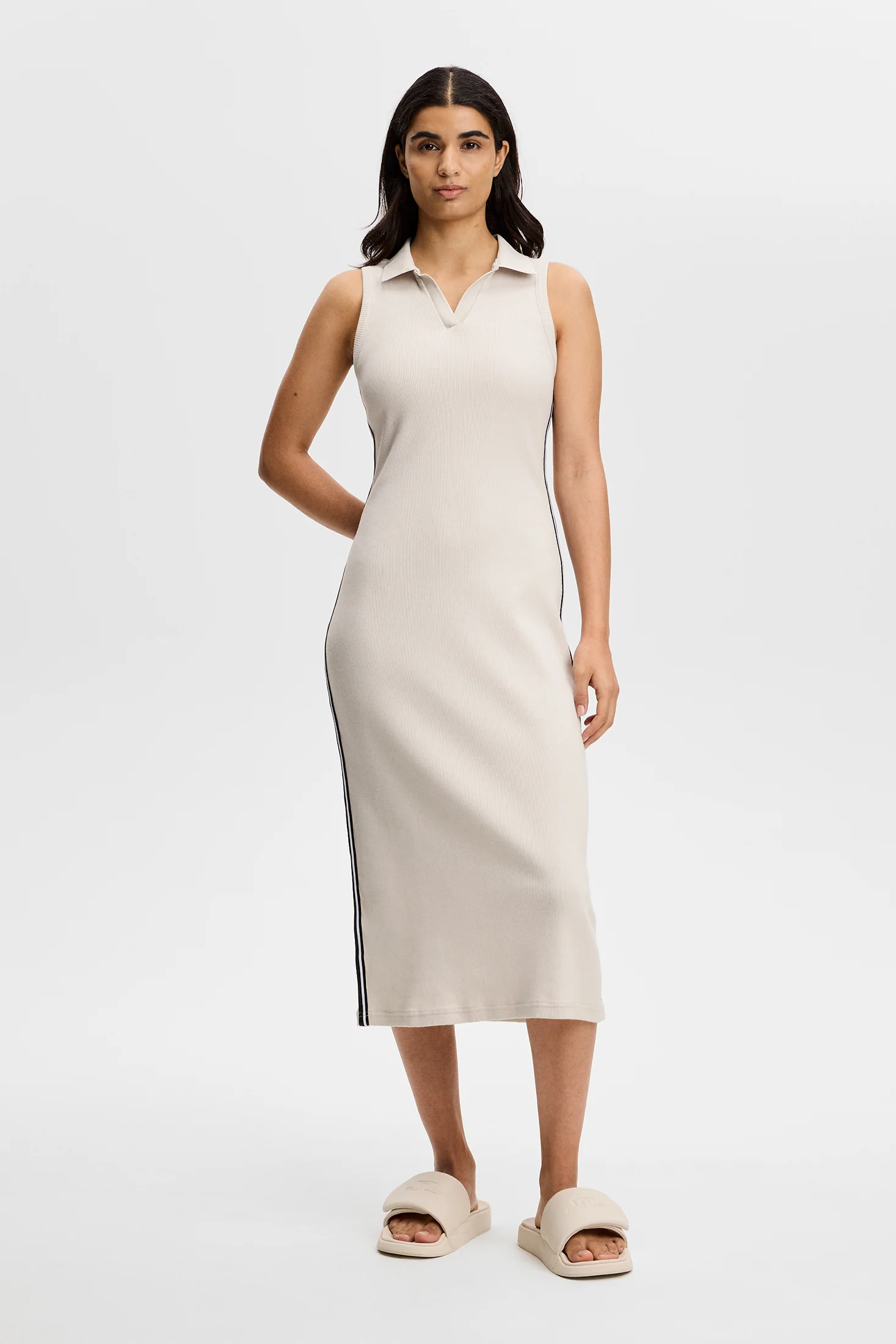 Talia Dress / Moonbeam - Image 2