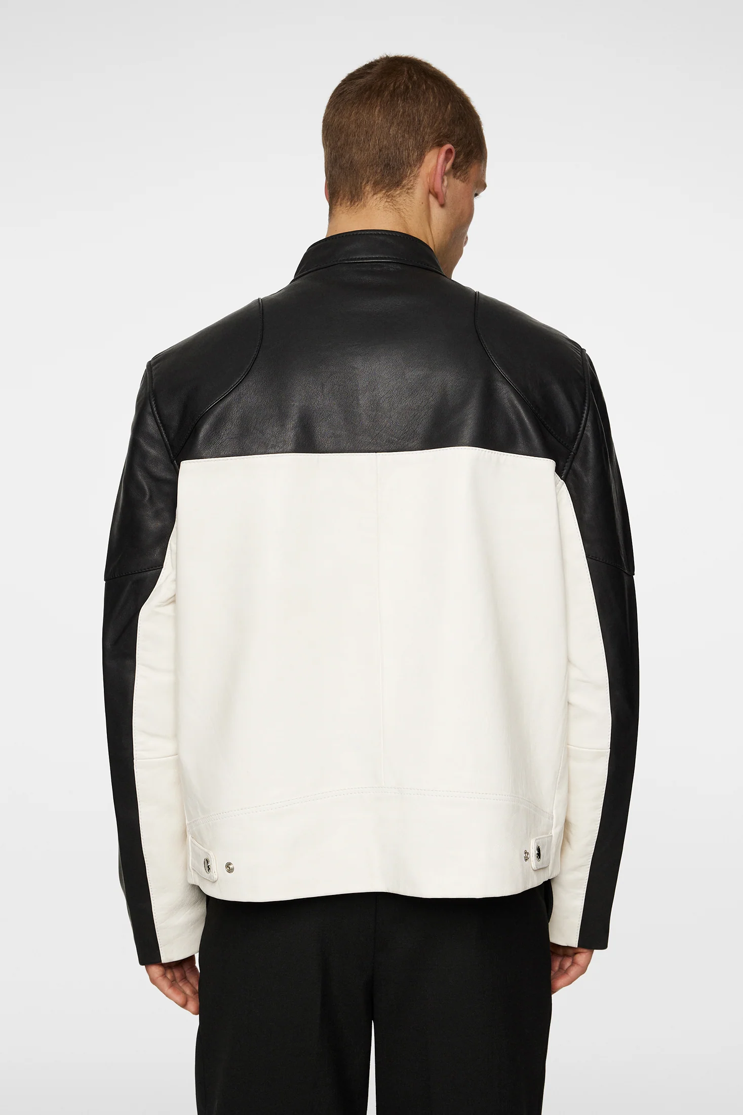 Tatum Biker Jacket / Black - Image 4