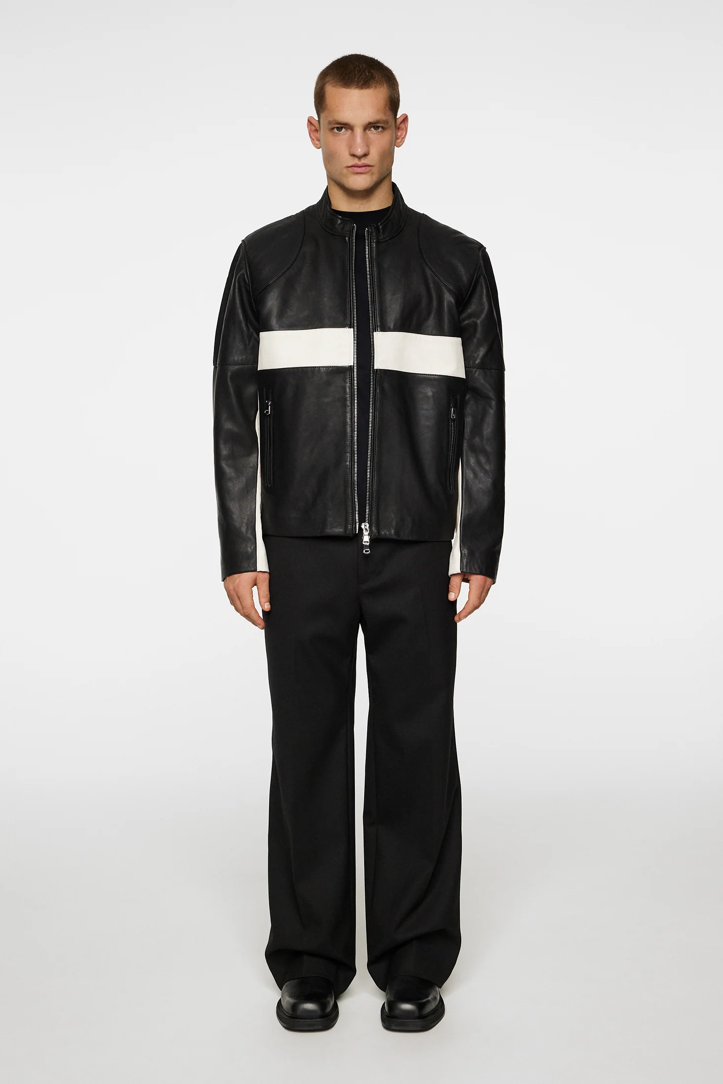 Tatum Biker Jacket / Black - Image 5