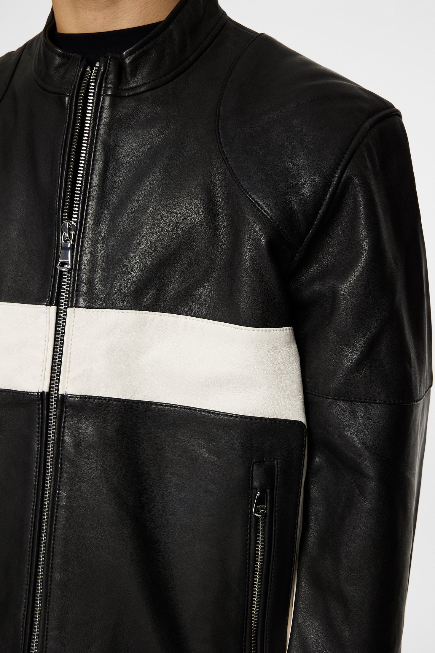 Tatum Biker Jacket / Black - Image 7