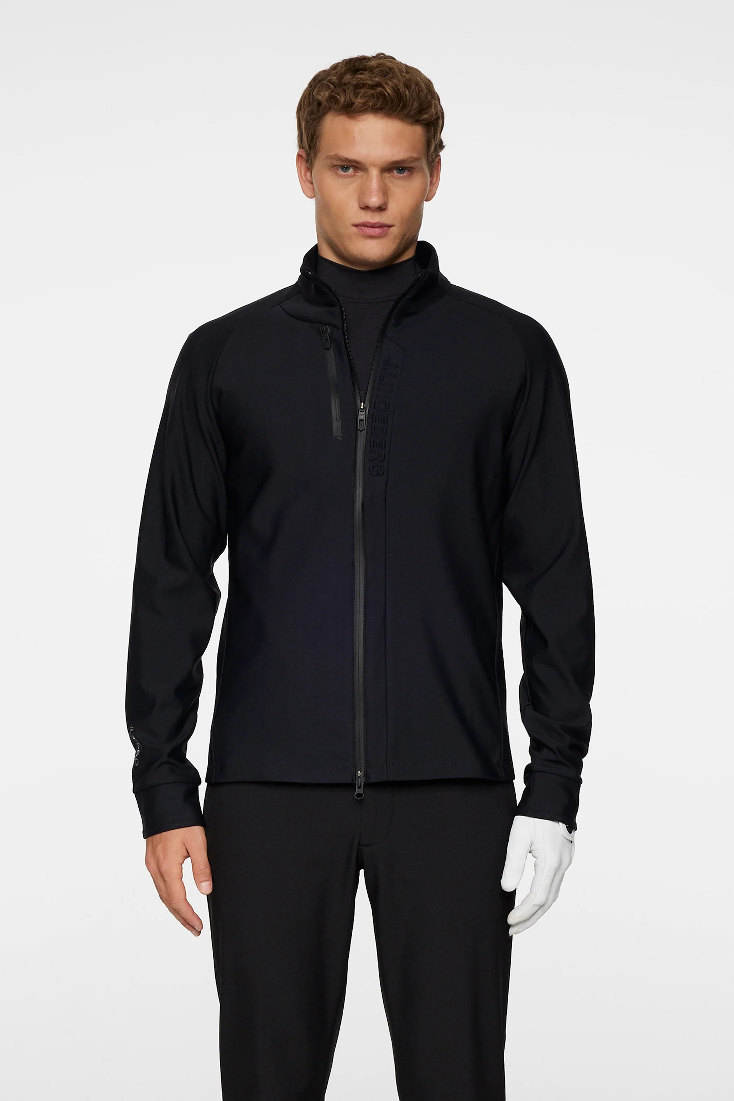 Tayler Zip Mid Layer / Black - Image 2