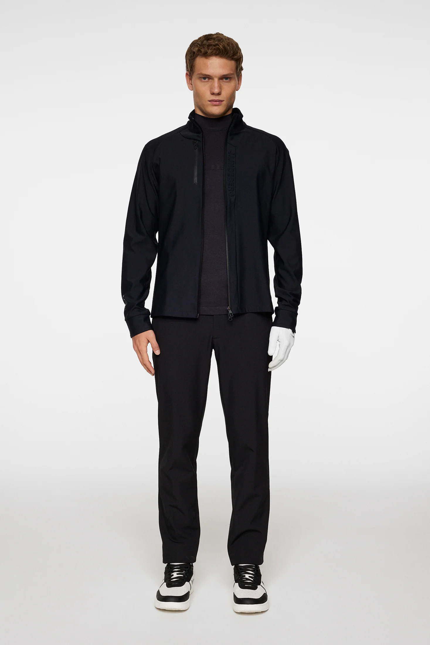Tayler Zip Mid Layer / Black - Image 4