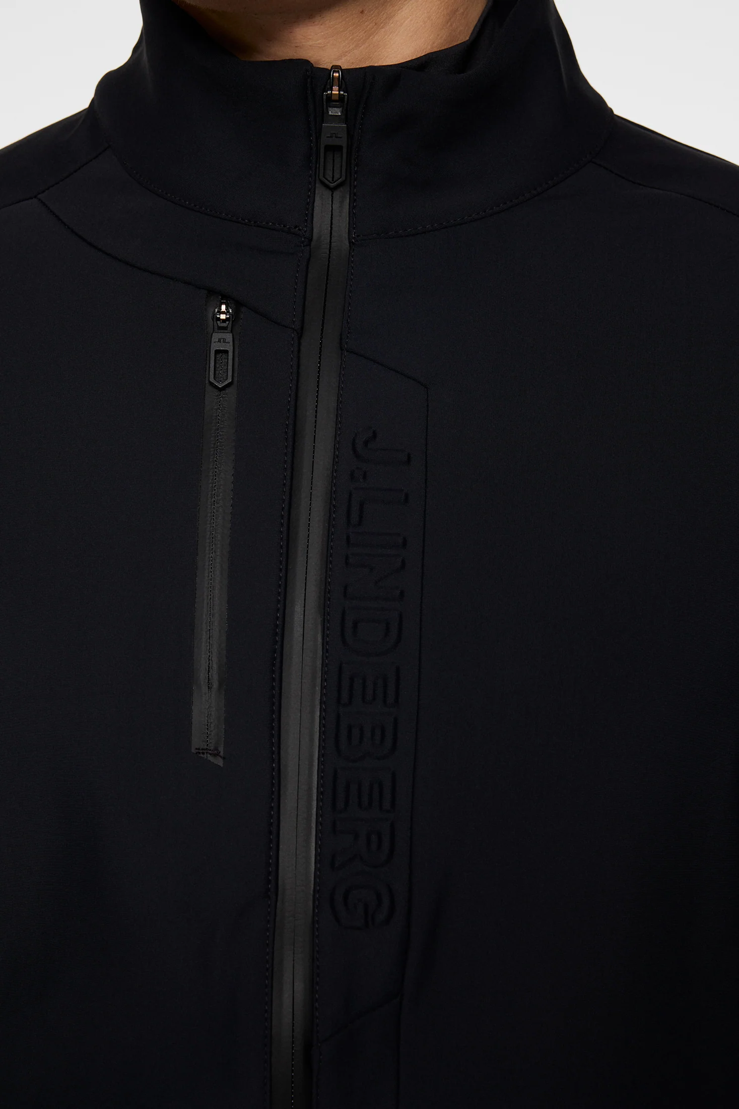 Tayler Zip Mid Layer / Black - Image 6