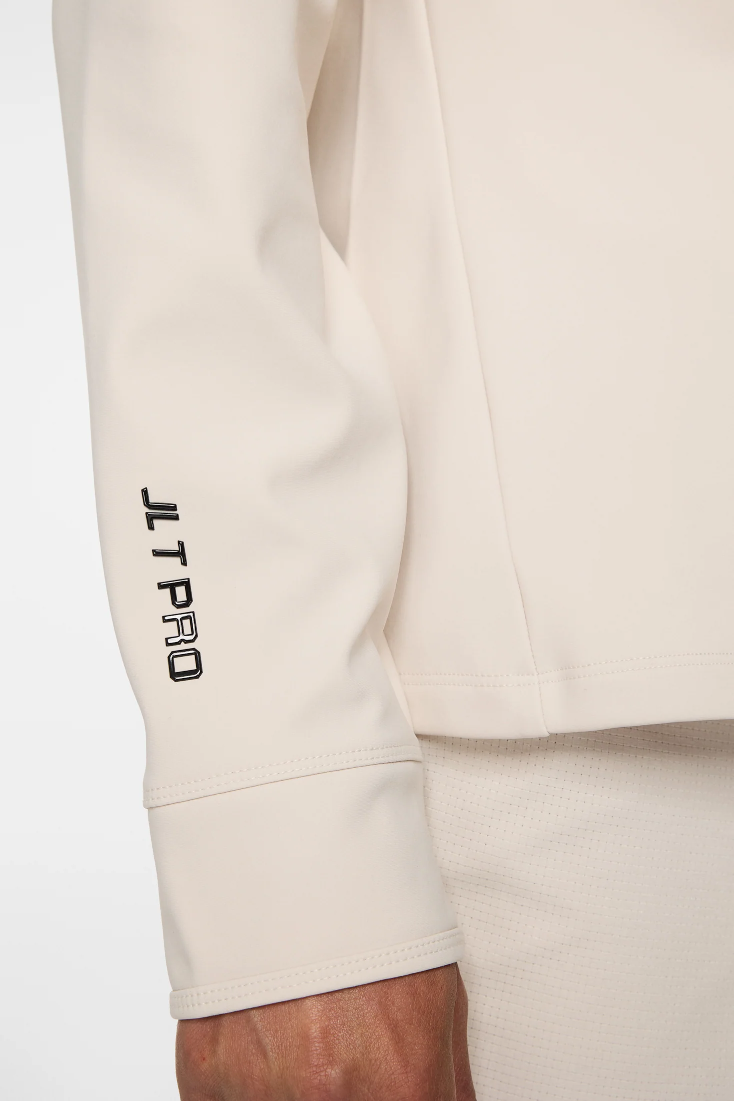 Tayler Zip Mid Layer / Moonbeam - Image 6