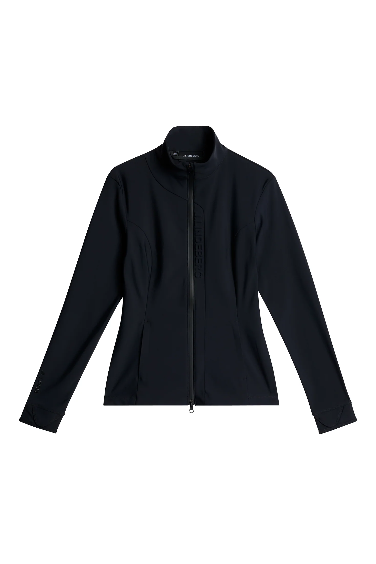 Taylor Zip Mid Layer / Black