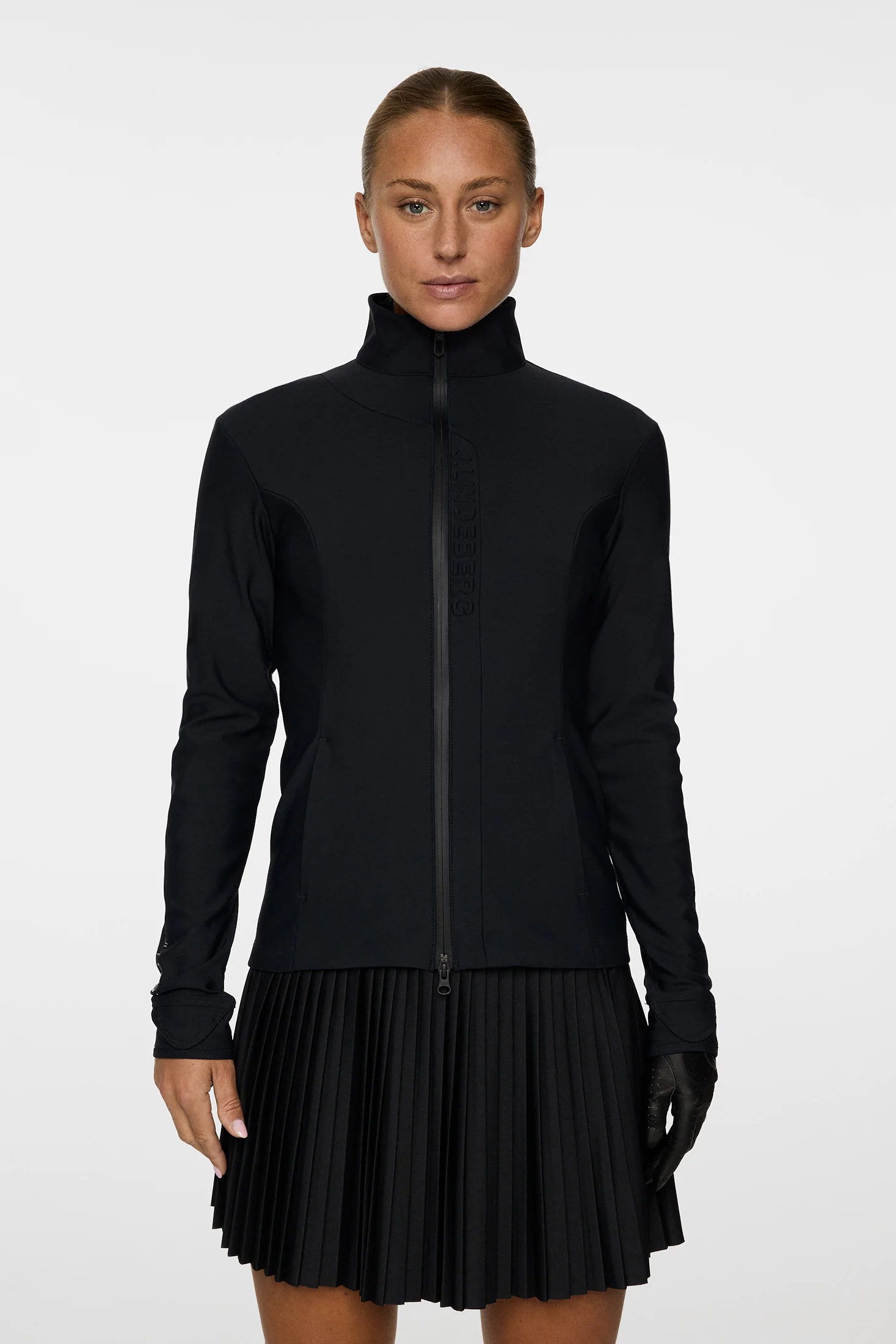 Taylor Zip Mid Layer / Black - Image 2