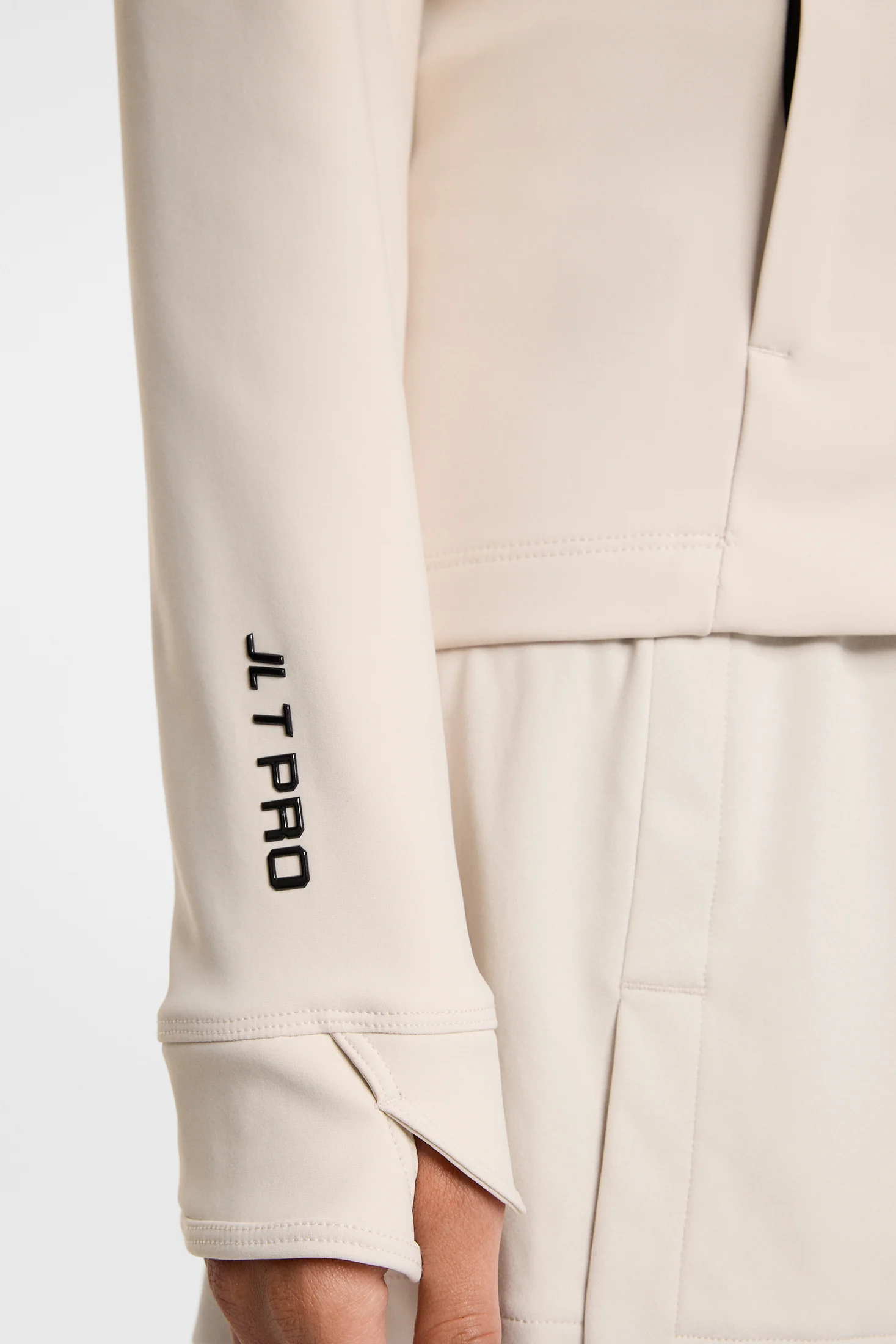 Taylor Zip Mid Layer / Moonbeam - Image 7