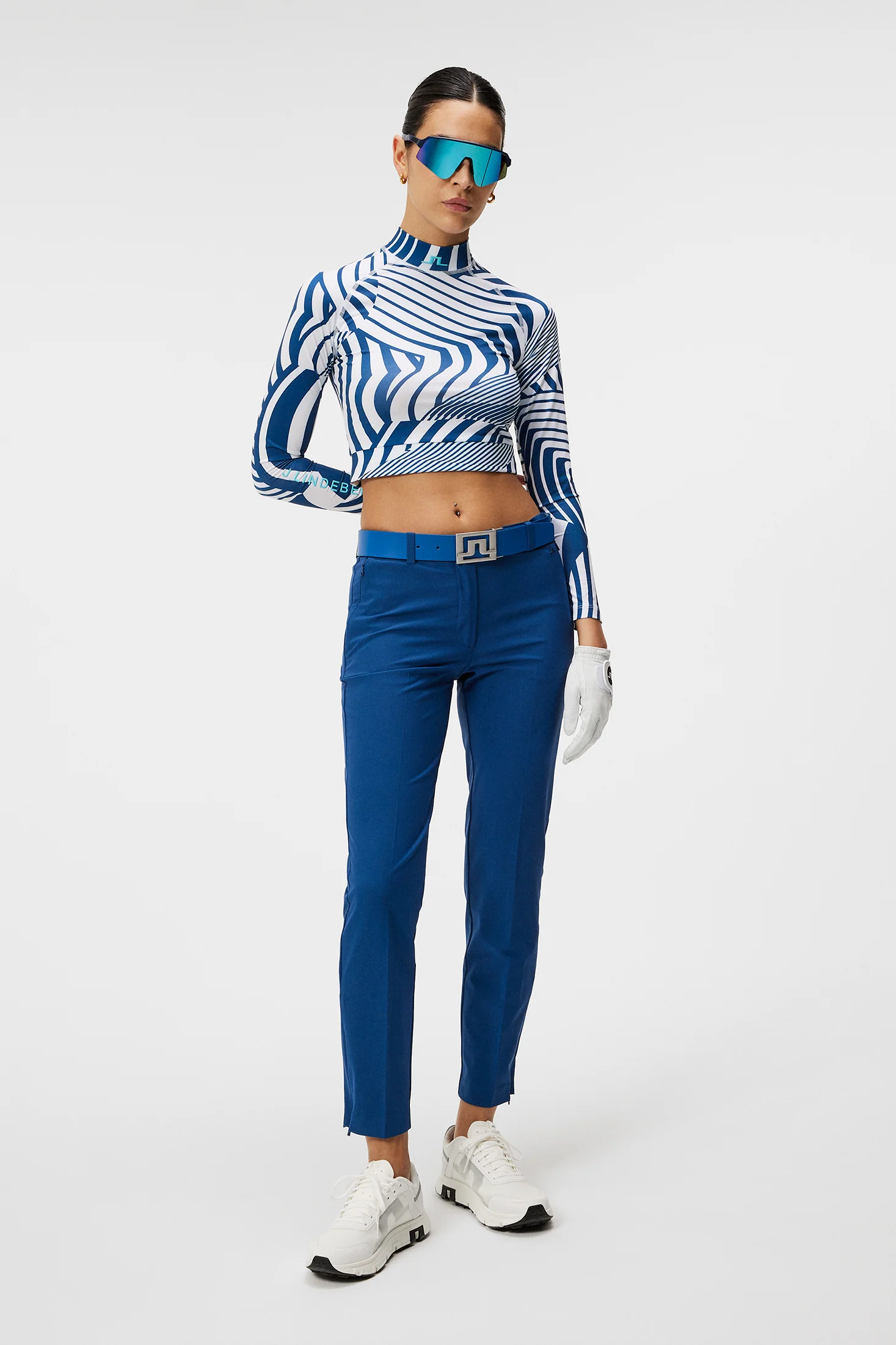 Tea Long Sleeve Top / Dazzle Wave Estate - Image 4