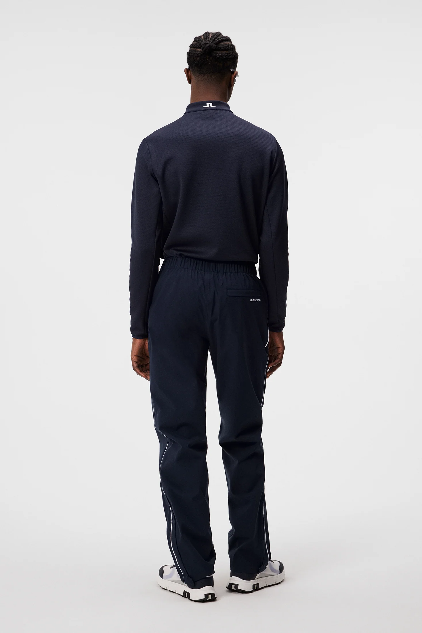 Tech Bridge Mid Layer / JL Navy - Image 3