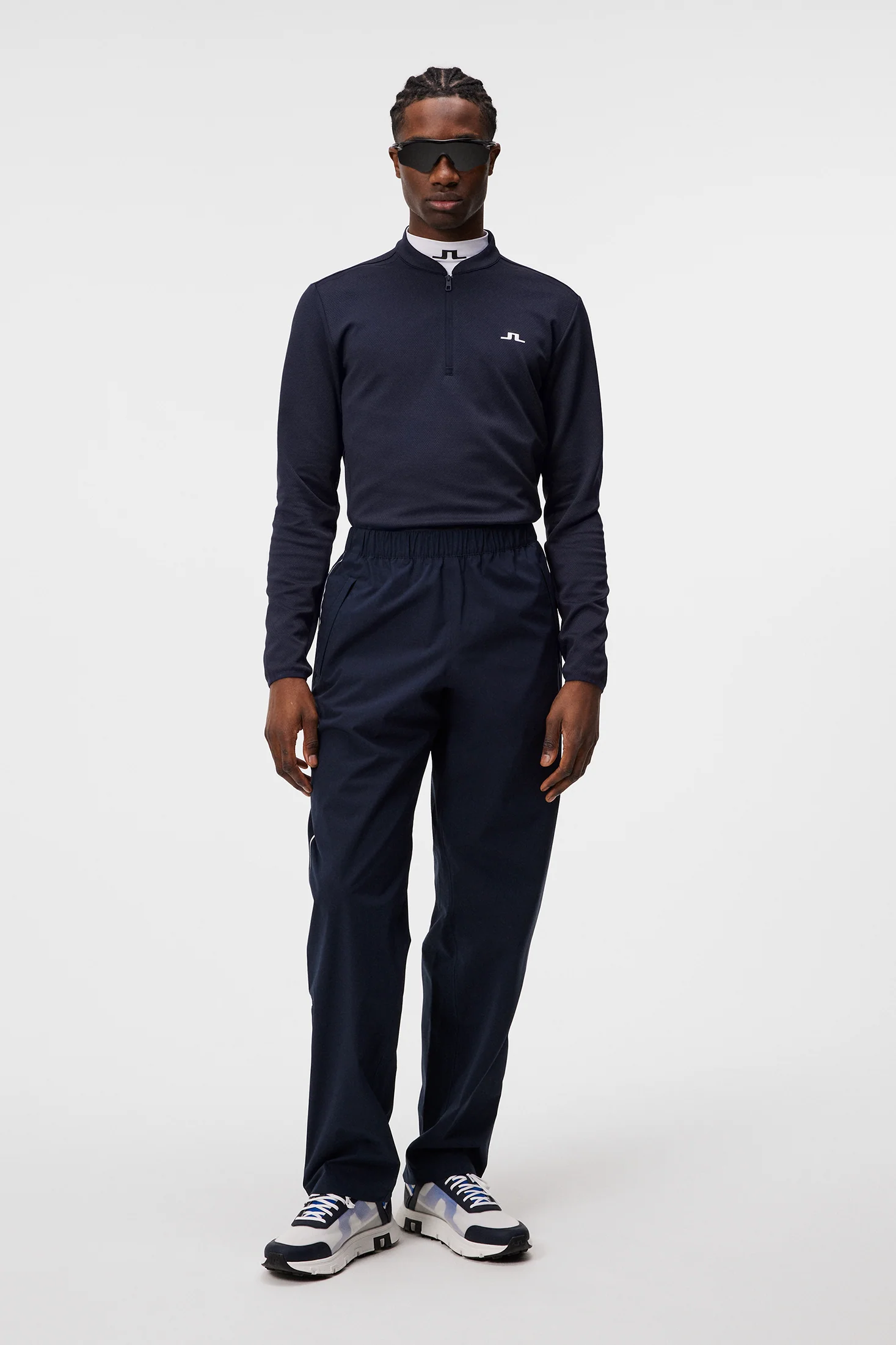 Tech Bridge Mid Layer / JL Navy - Image 4