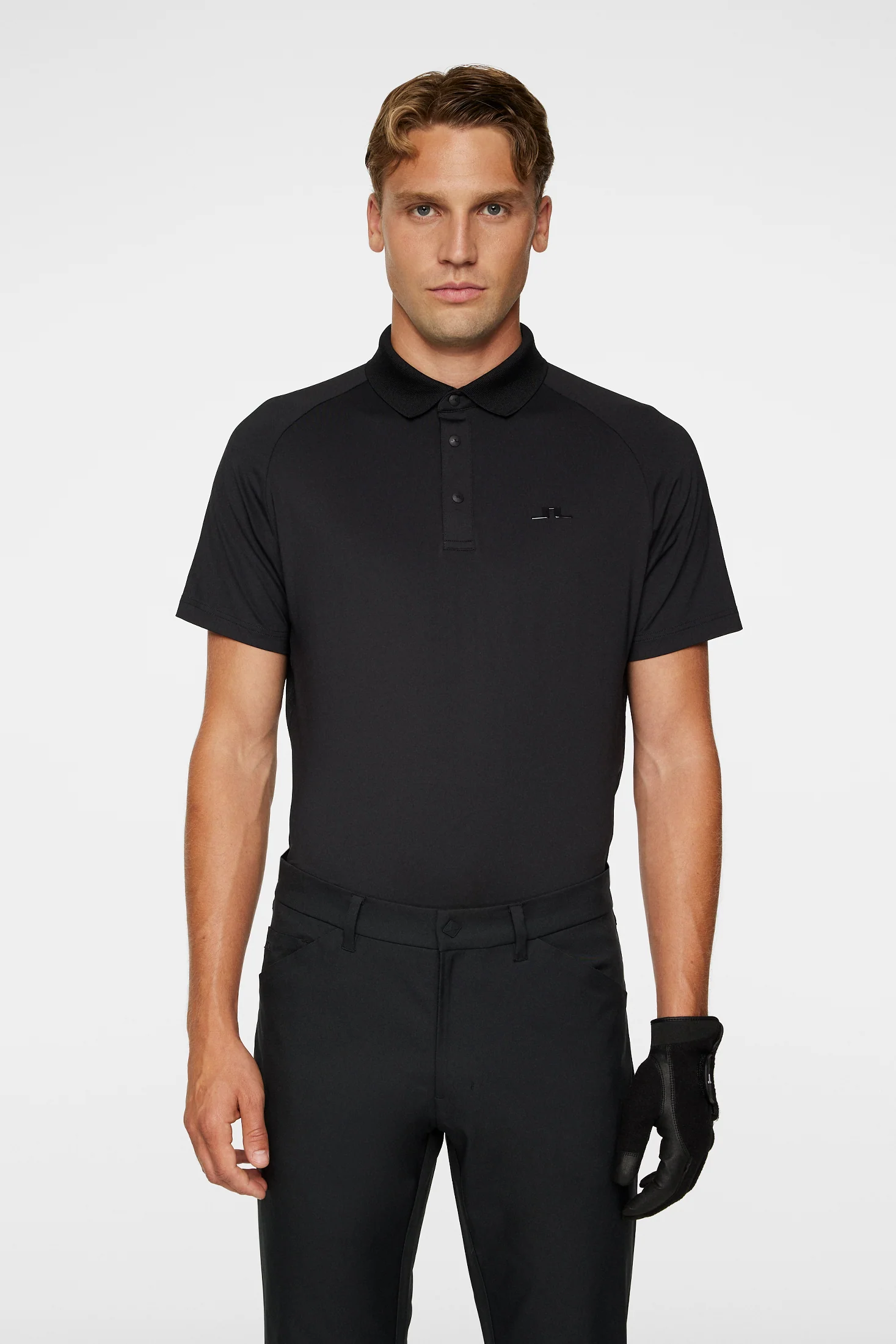 Tech Hybrid Polo / Black - Image 3