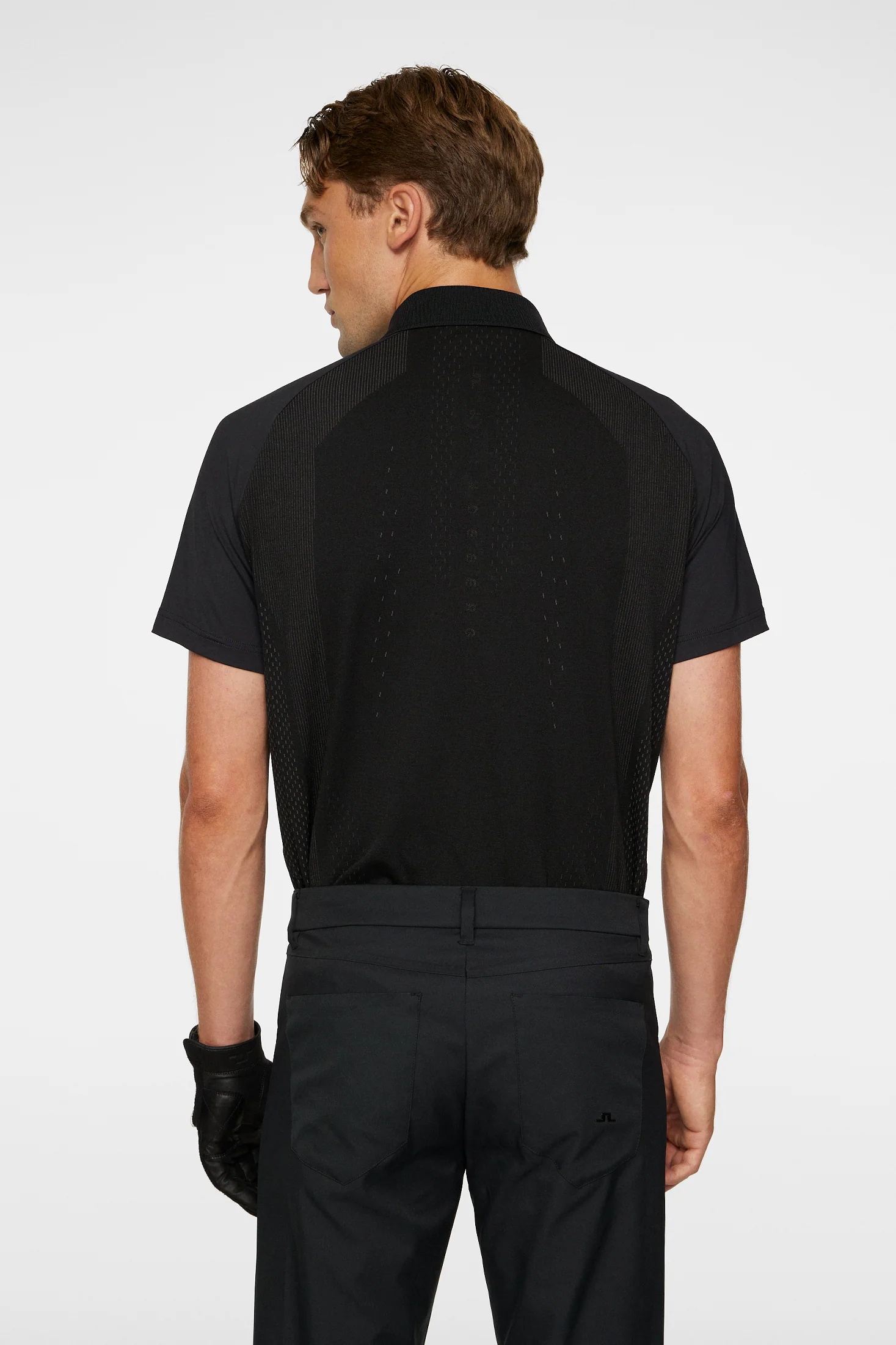 Tech Hybrid Polo / Black - Image 4