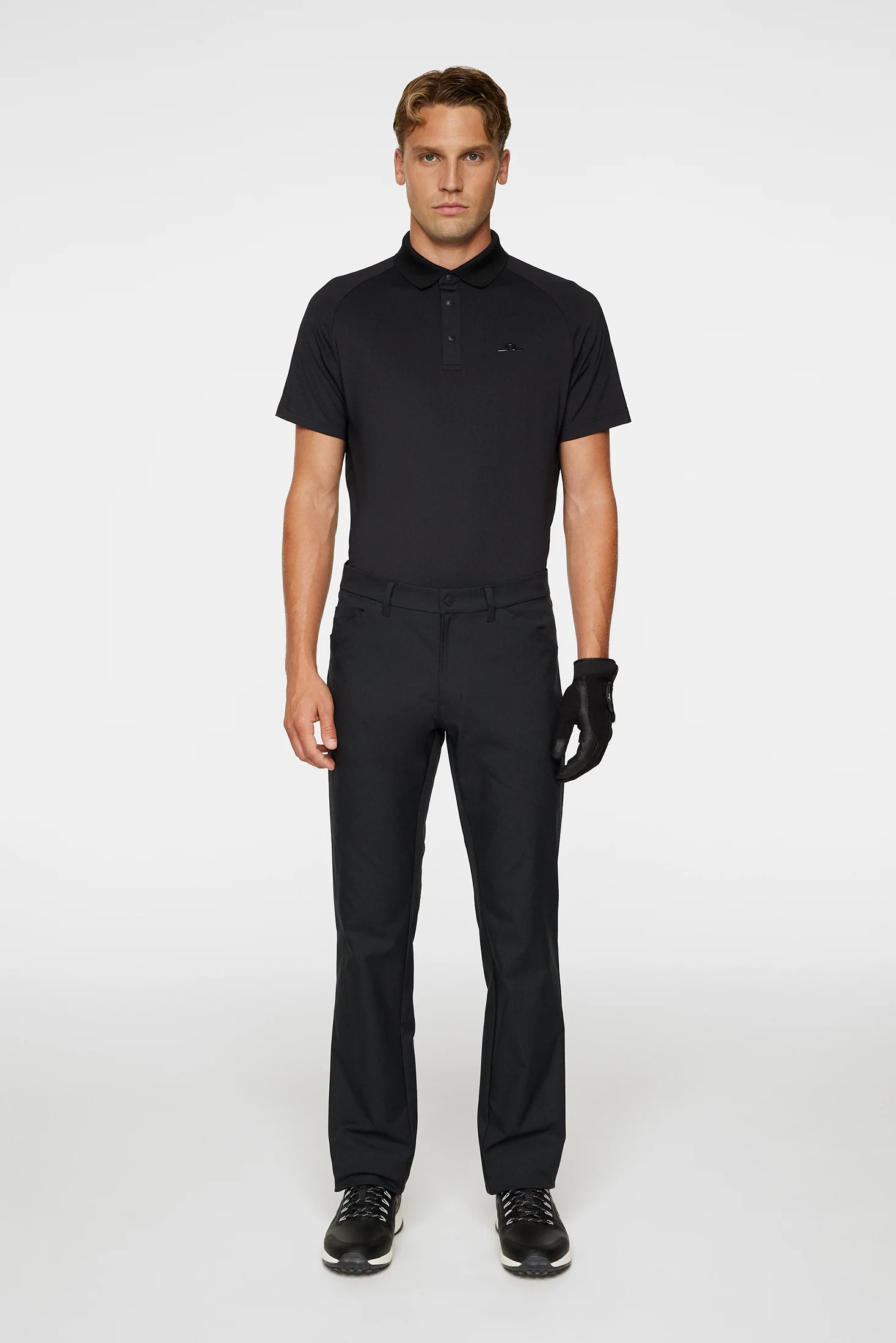 Tech Hybrid Polo / Black - Image 5