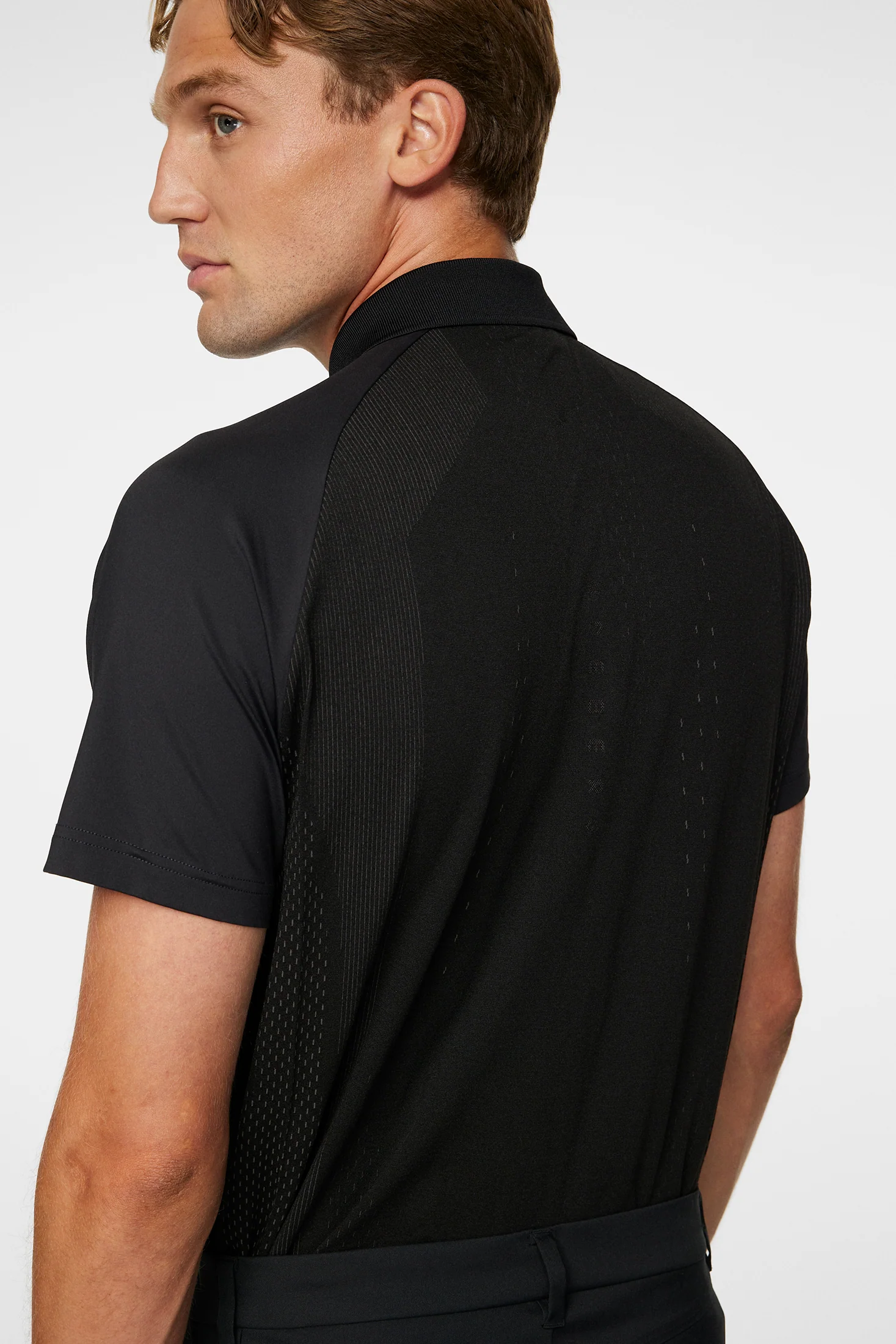 Tech Hybrid Polo / Black - Image 6