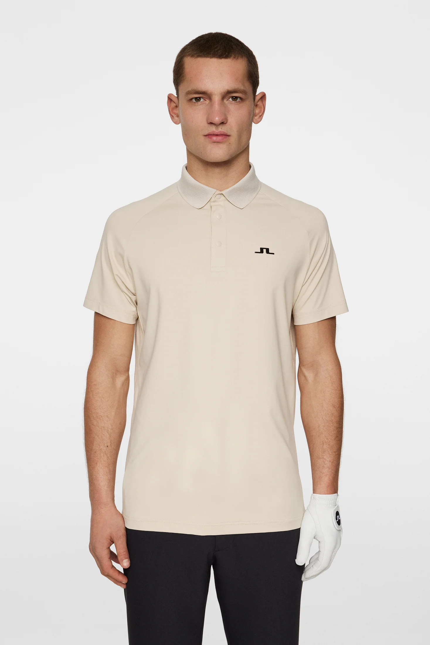 Tech Hybrid Polo / Moonbeam - Image 3