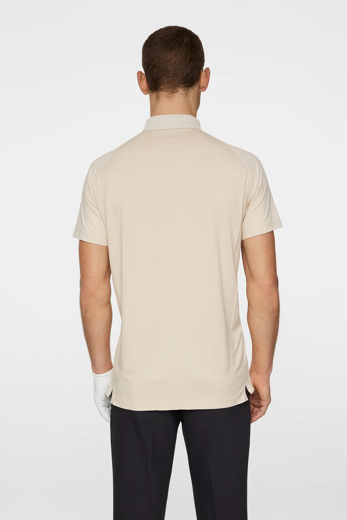Tech Hybrid Polo / Moonbeam - Image 4