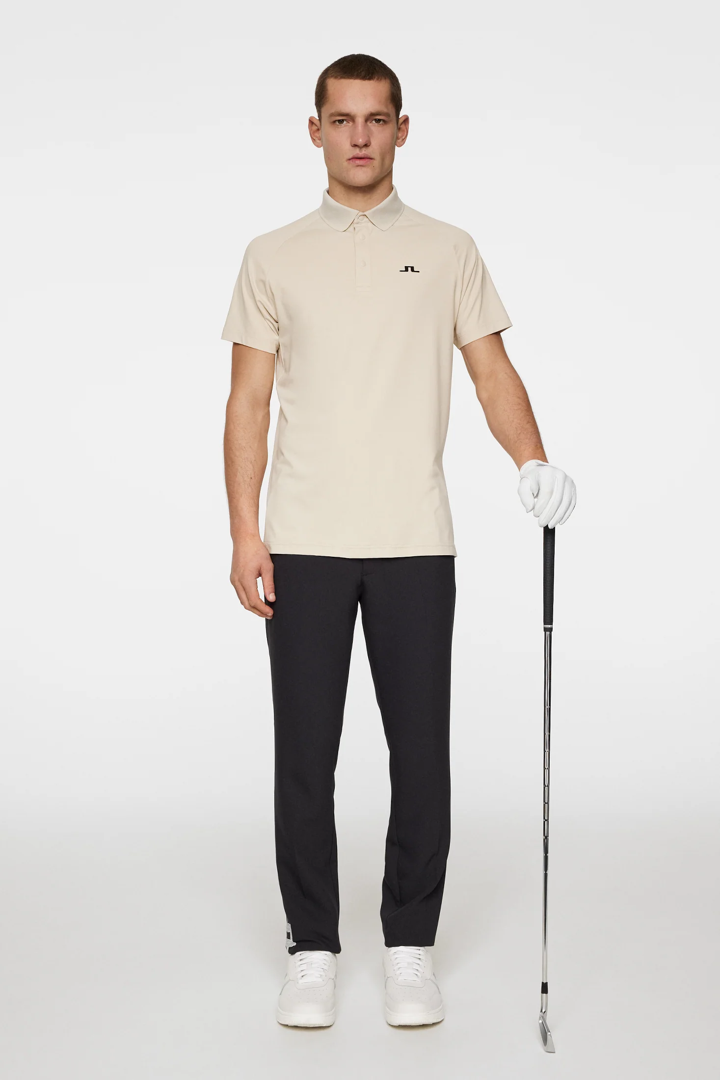 Tech Hybrid Polo / Moonbeam - Image 5