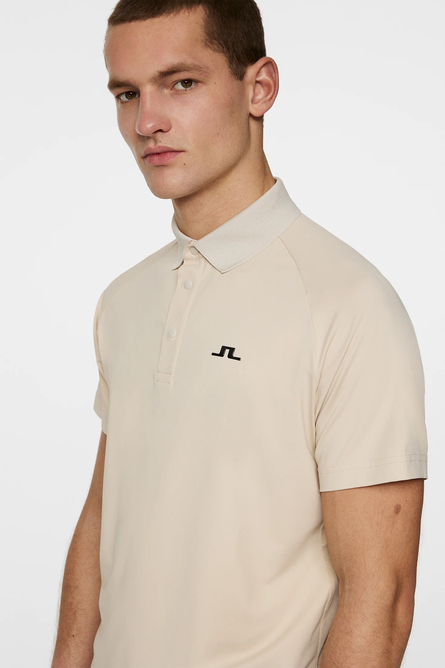 Tech Hybrid Polo / Moonbeam - Image 6
