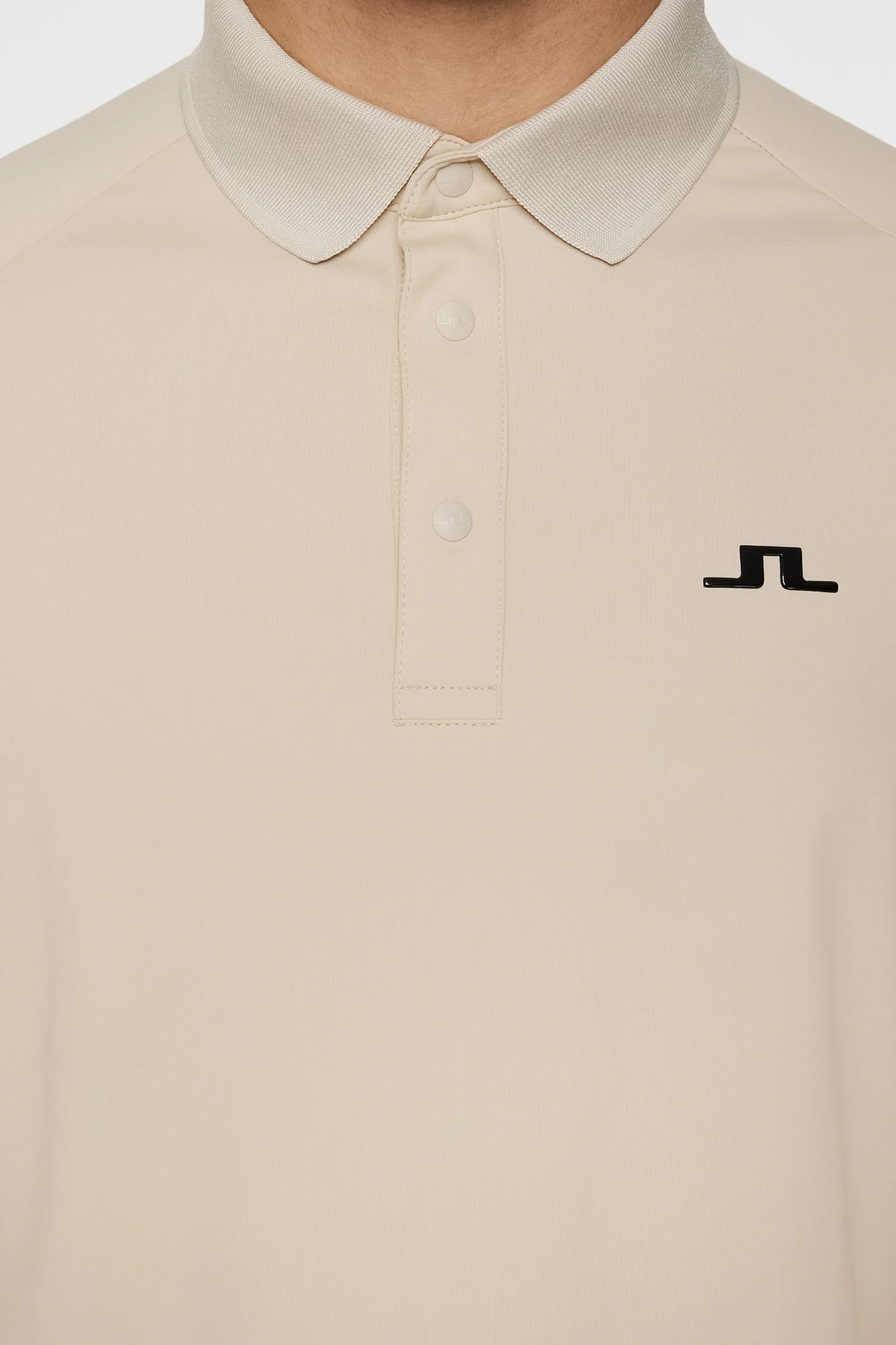 Tech Hybrid Polo / Moonbeam - Image 7