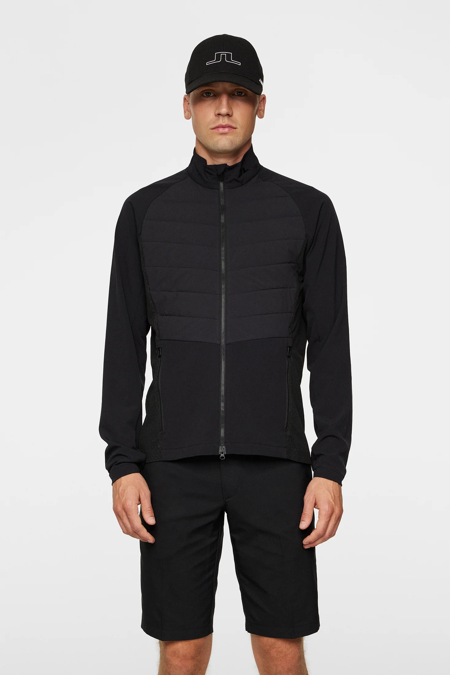 Tech Hybrid Softshell Jacket / Black - Image 2