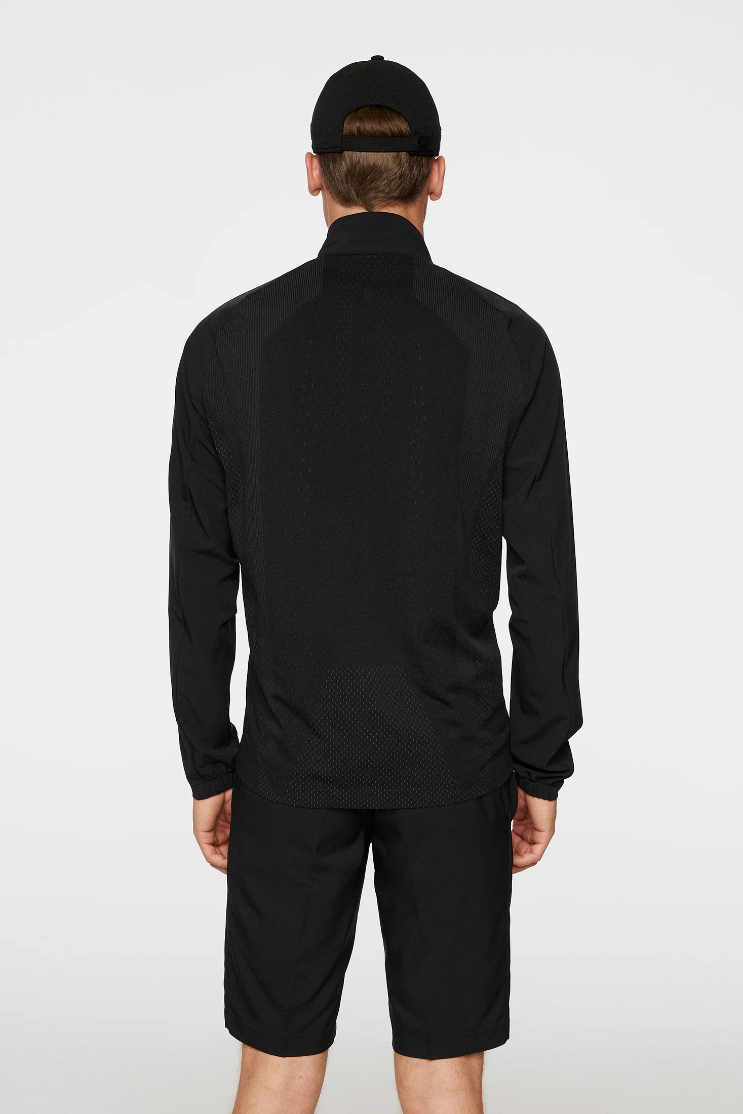 Tech Hybrid Softshell Jacket / Black - Image 3