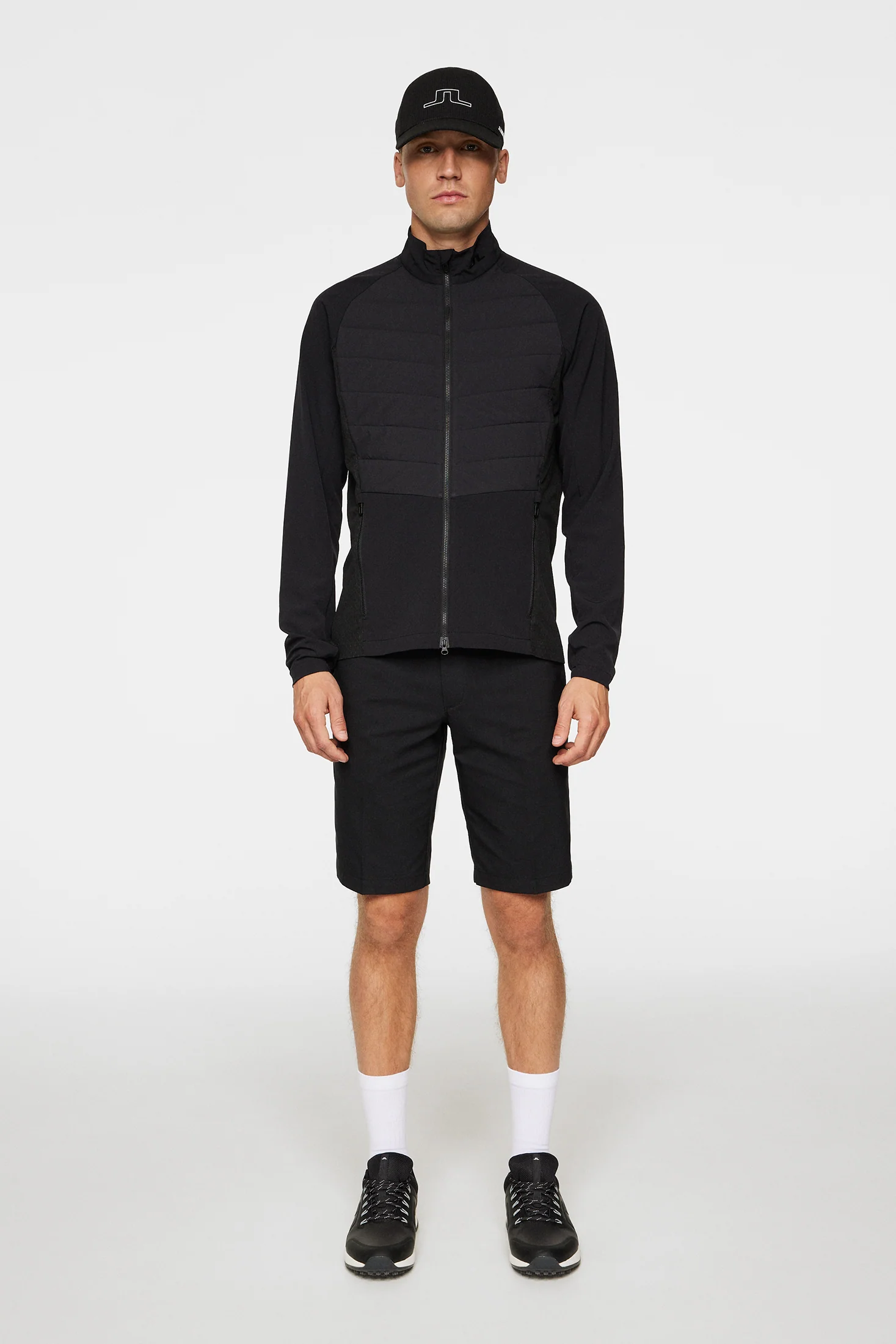 Tech Hybrid Softshell Jacket / Black - Image 4
