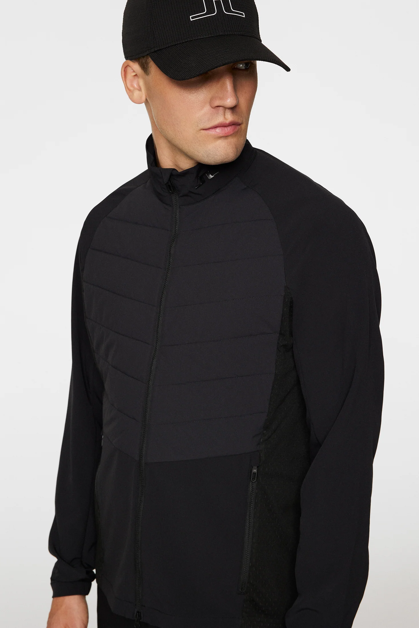 Tech Hybrid Softshell Jacket / Black - Image 5