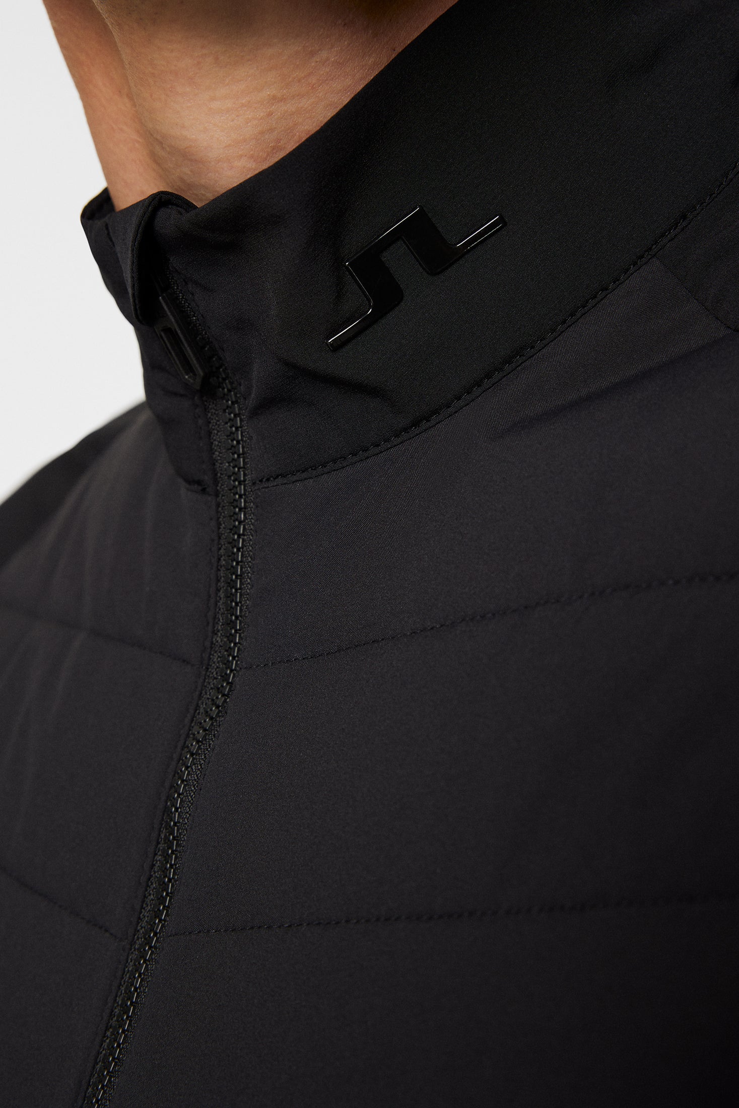 Tech Hybrid Softshell Jacket / Black - Image 6