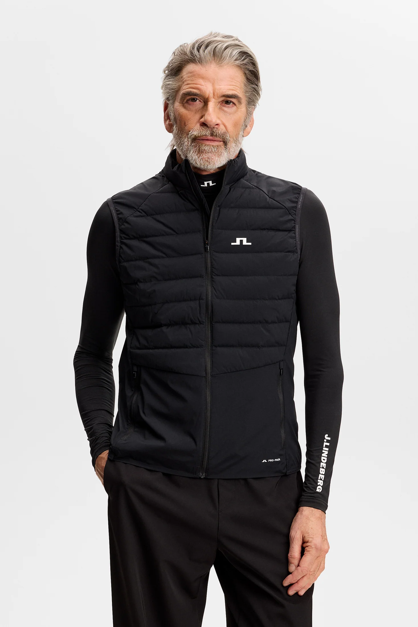 Ted Pro Pack Down Vest / Black - Image 2