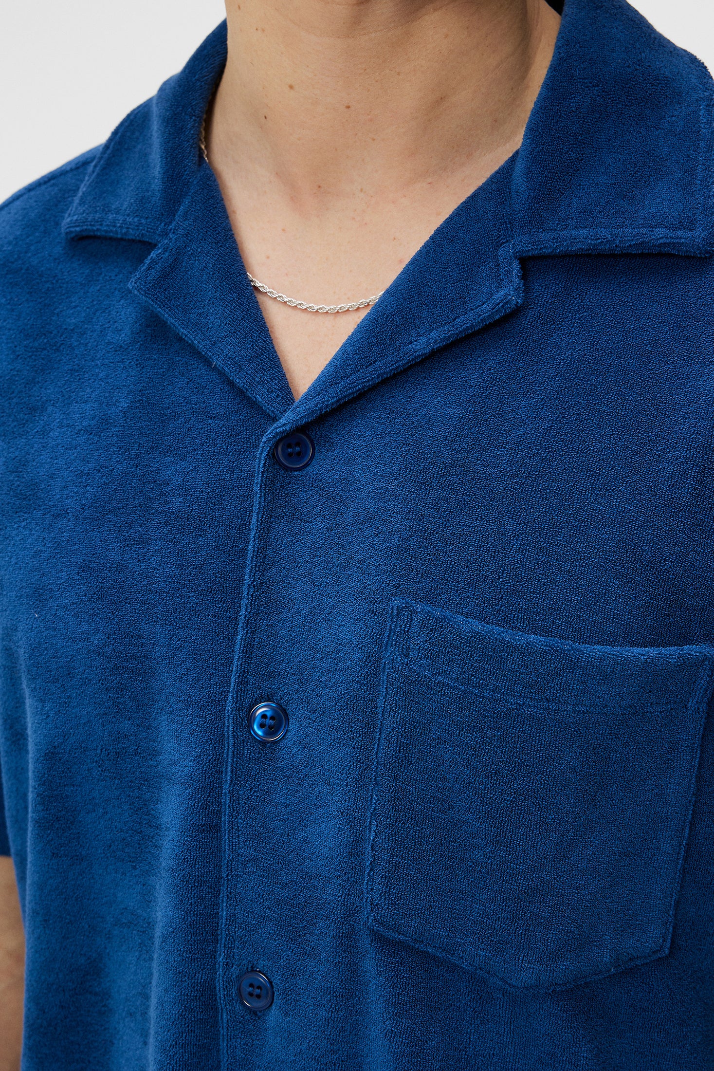 Ted Terry Resort Shirt / Estate Blue - Image 6