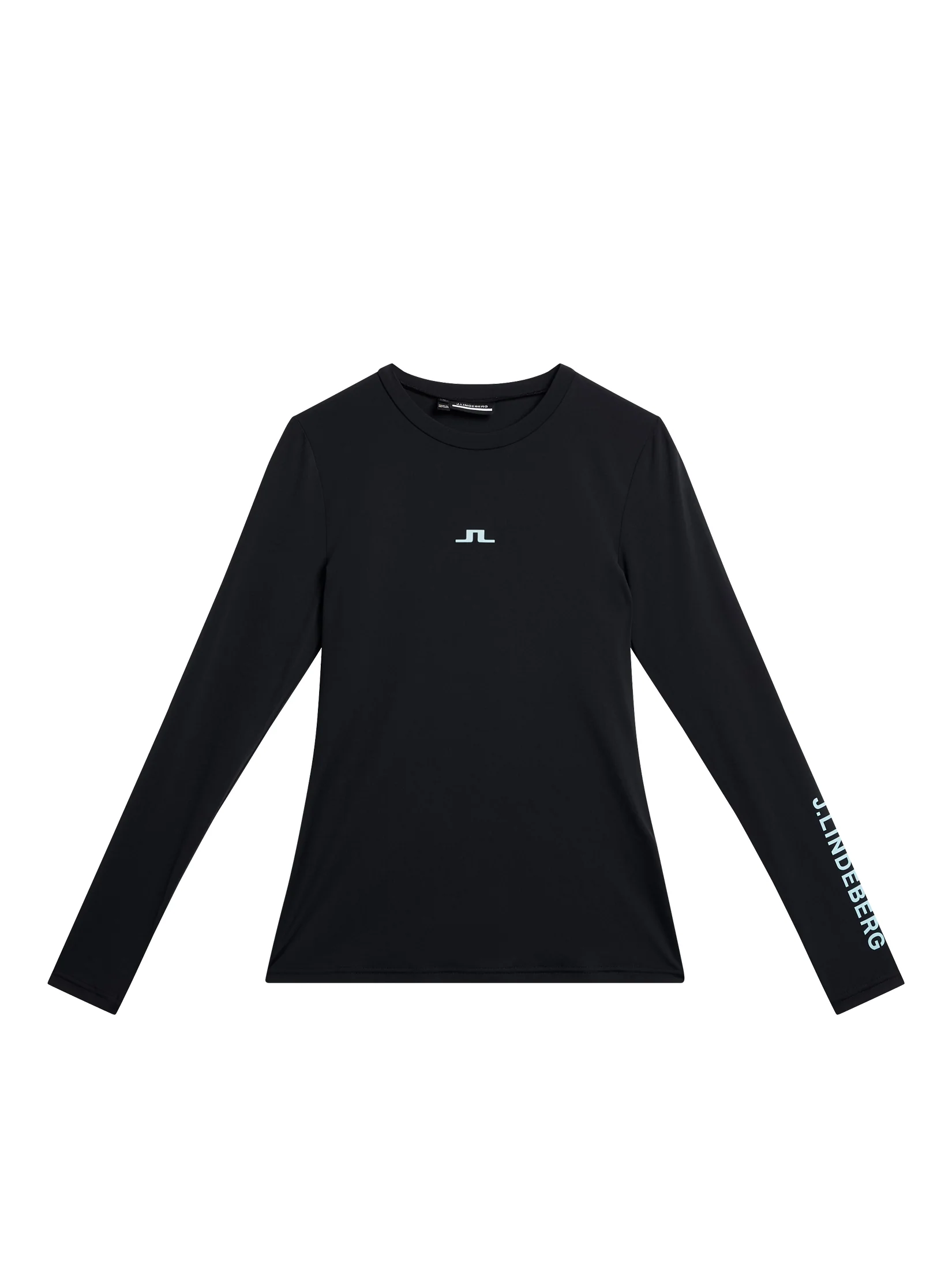 Tekla Crew Neck Top / Black