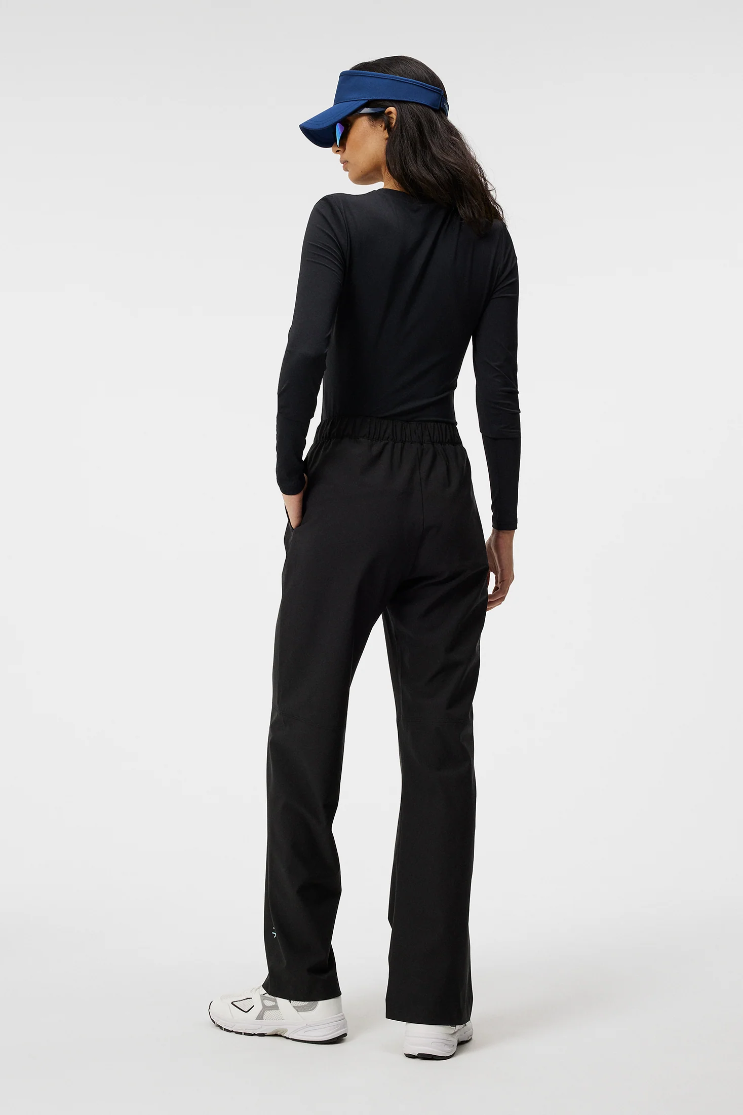 Tekla Crew Neck Top / Black - Image 3
