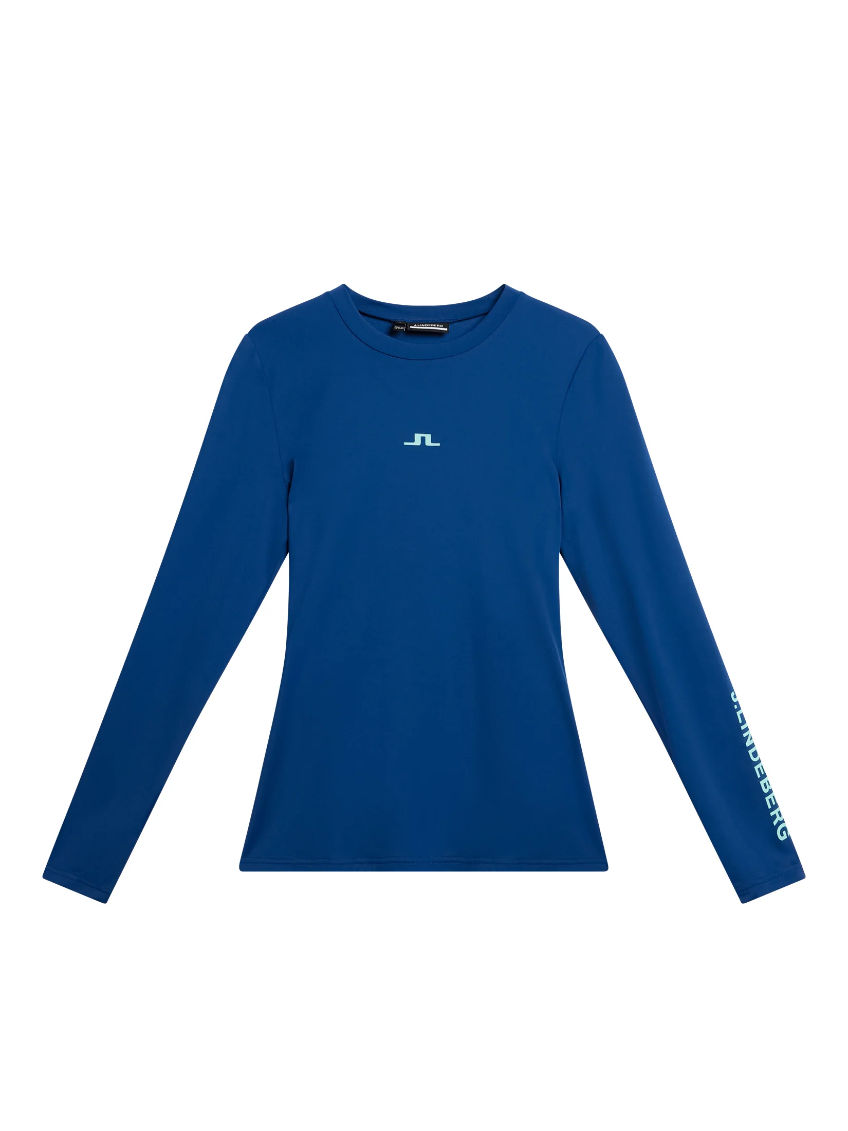 Tekla Crew Neck Top / Estate Blue