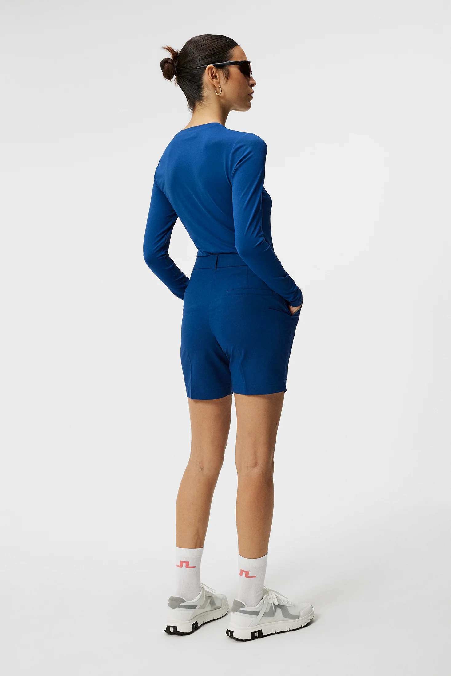 Tekla Crew Neck Top / Estate Blue - Image 3