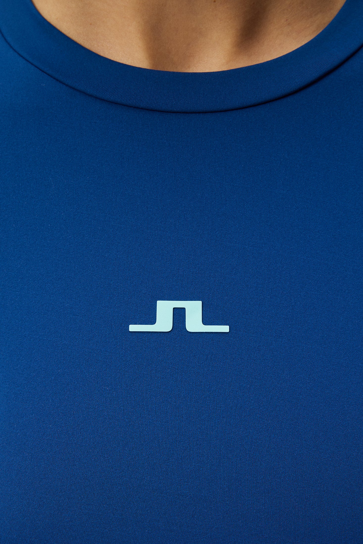 Tekla Crew Neck Top / Estate Blue - Image 6