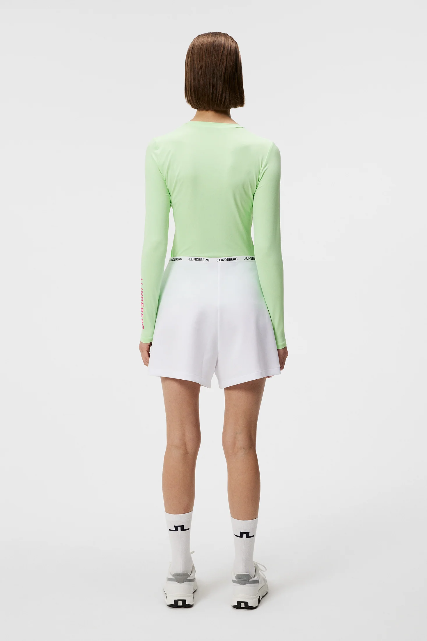 Tekla Crew Neck Top / Paradise Green - Image 3