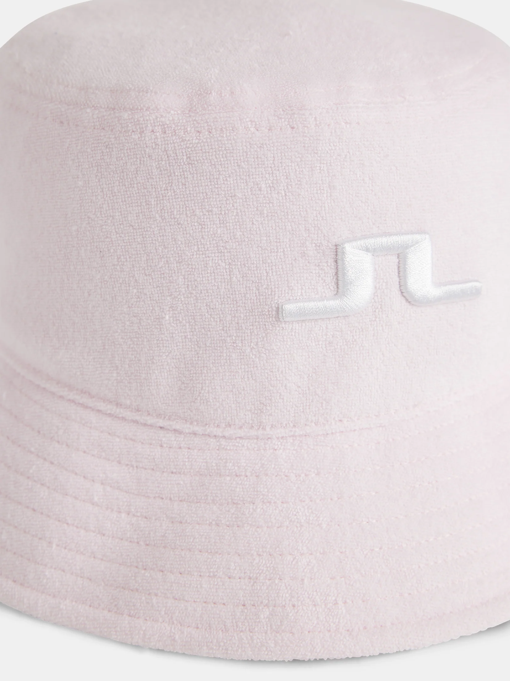 Terry Bucket Hat / Cradle Pink - Image 2