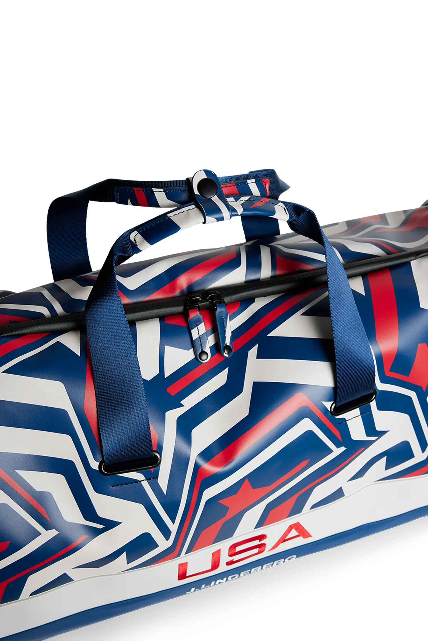 The Garment Duffel Bag / US Golf Red - Image 4